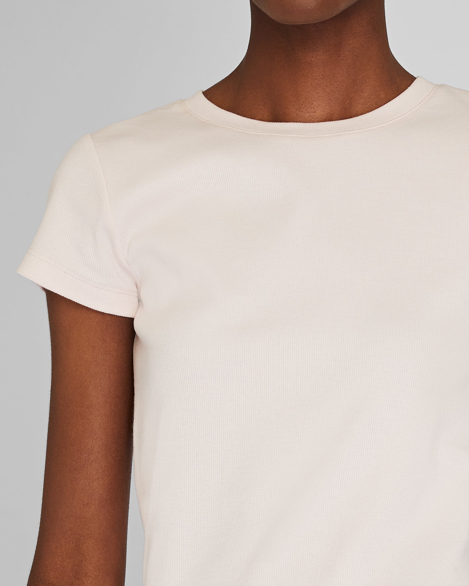 CLUB MONACO - T-shirt Bowee - Mauve