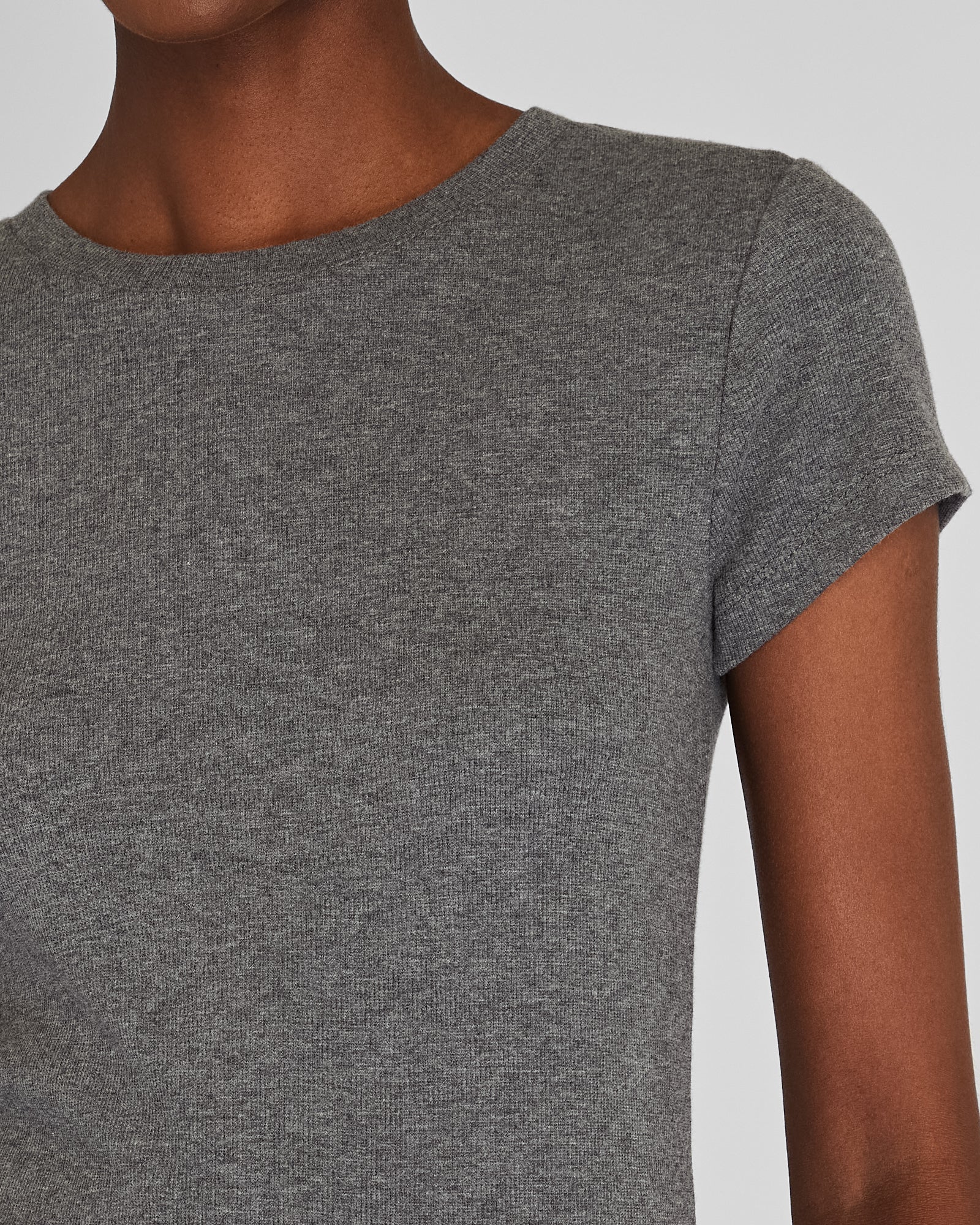 CLUB MONACO - T-shirt Bowee - Gris foncé