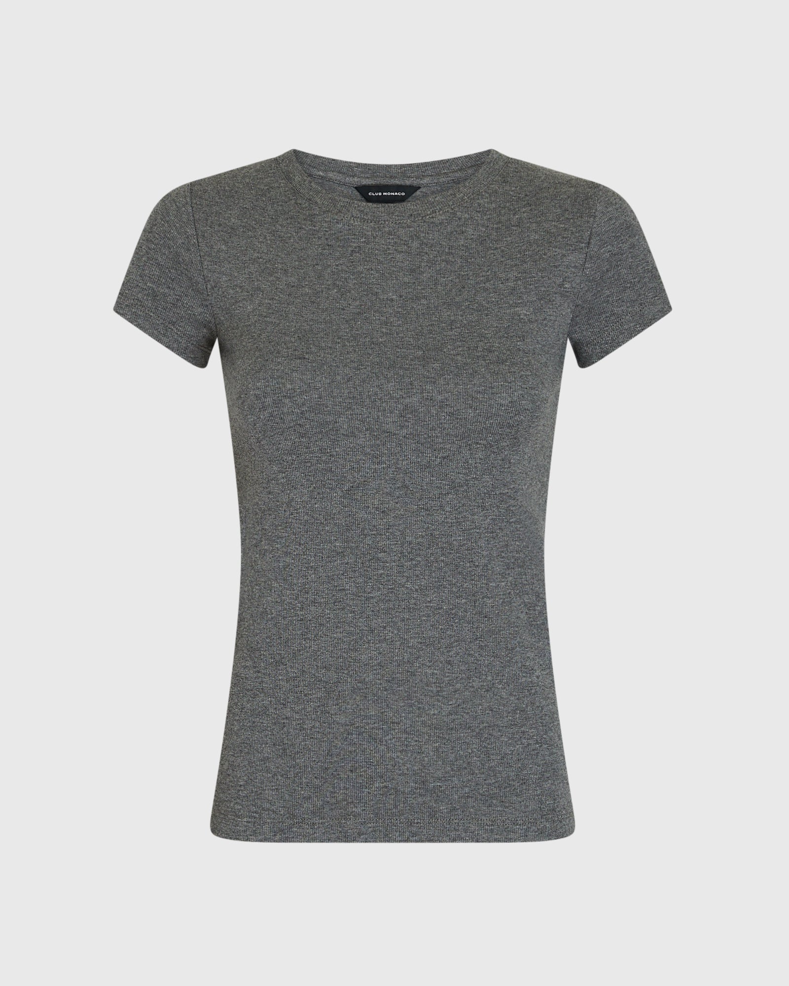CLUB MONACO - Bowee Tee - Dark Grey