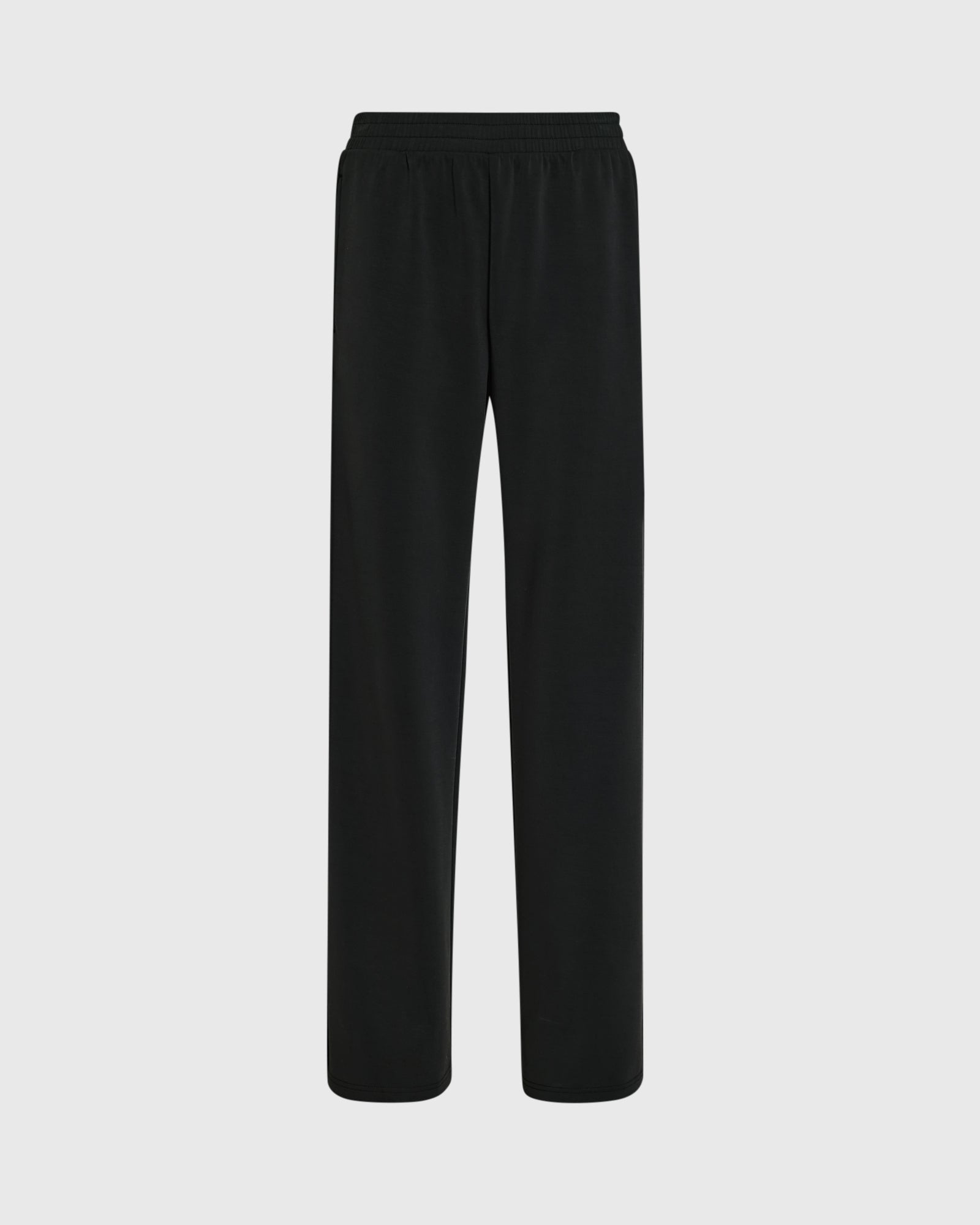CLUB MONACO - Sandwash Scuba Track Pant Black - Black