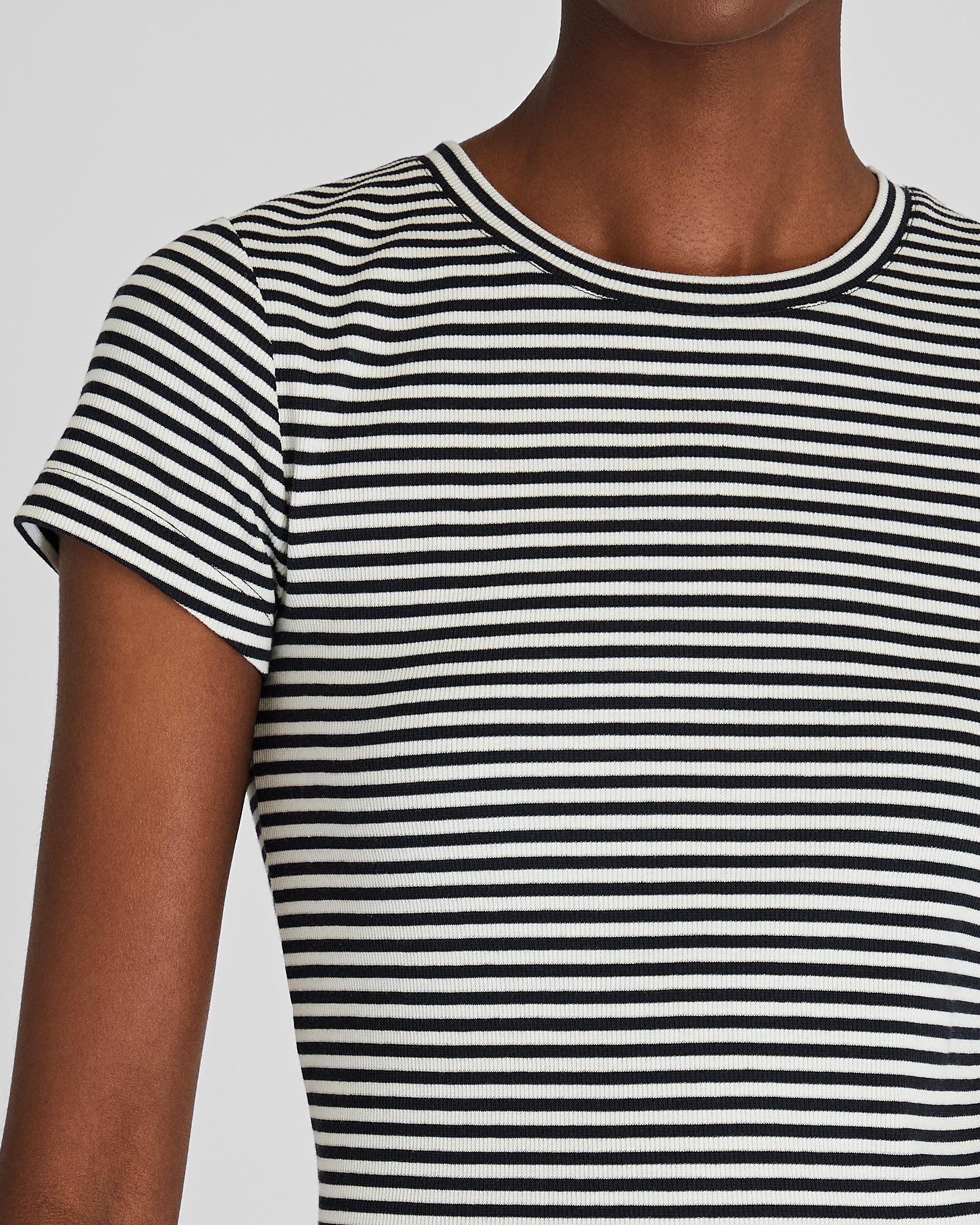CLUB MONACO - T-shirt Bowee - Noir