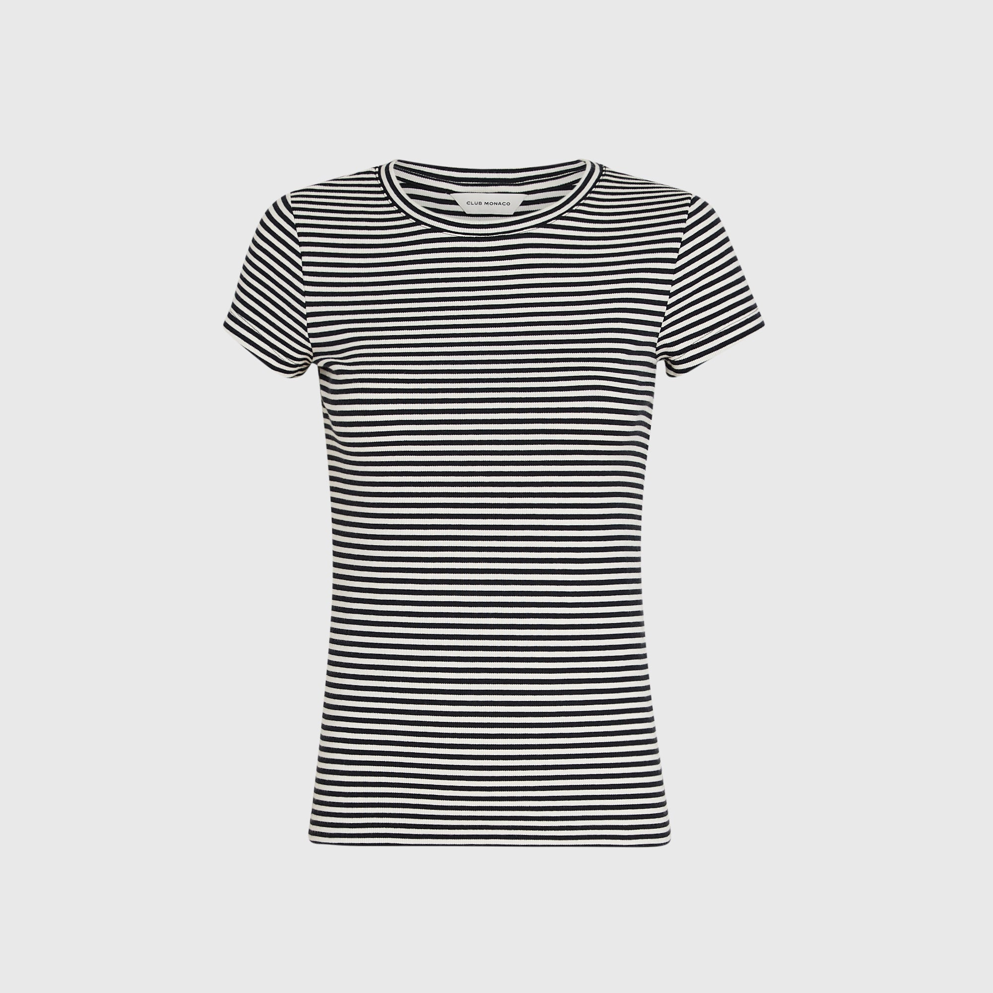 CLUB MONACO - Bowee Tee - Black