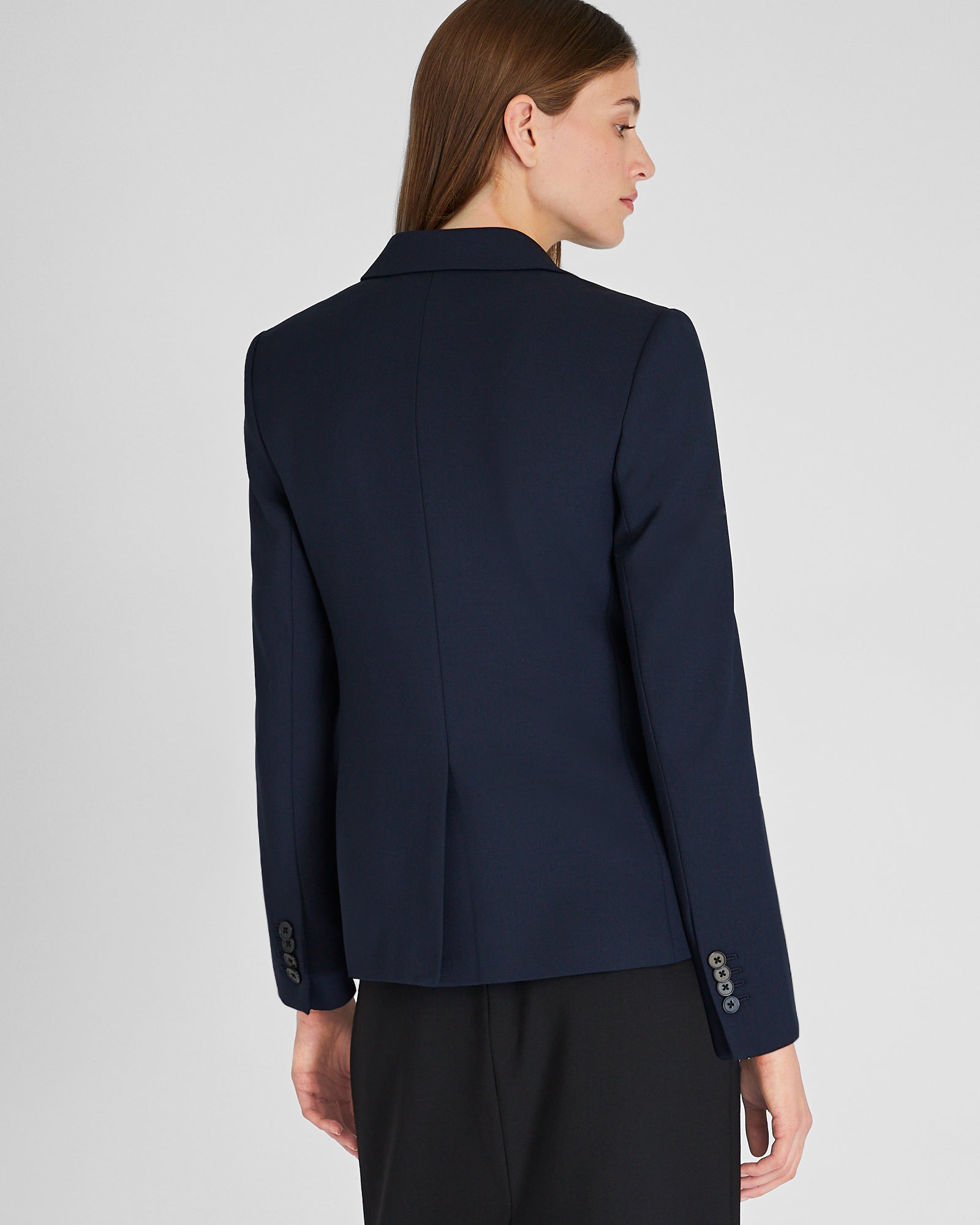 CLUB MONACO - 3-Button Blazer - Navy