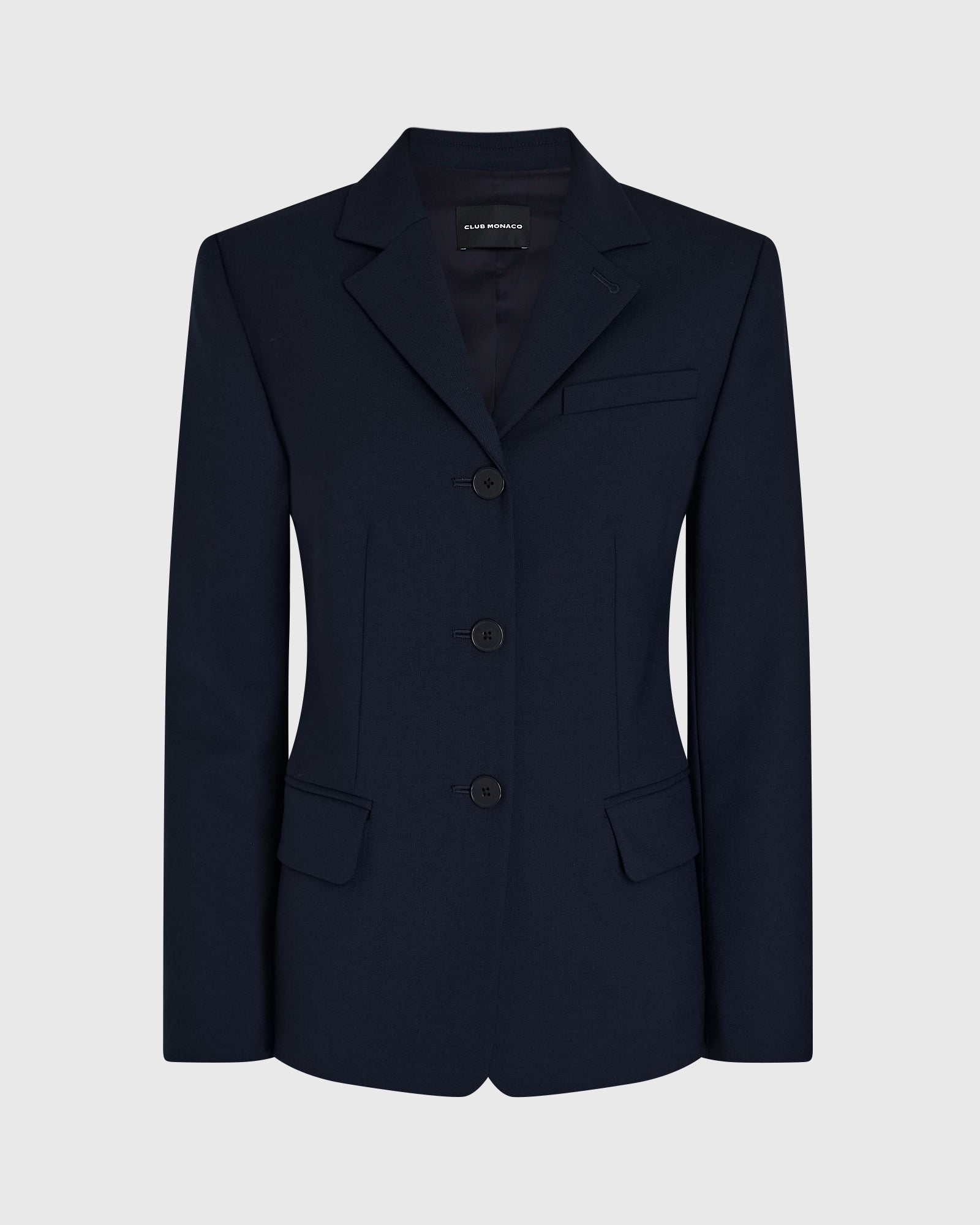 CLUB MONACO - 3-Button Blazer - Navy
