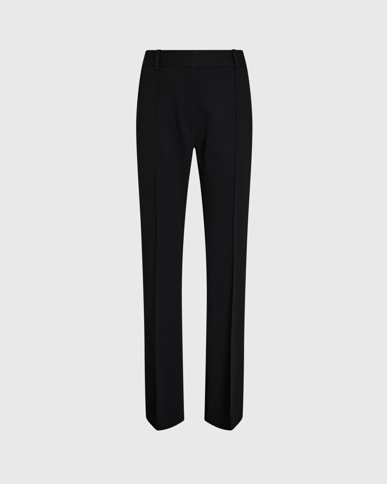 CLUB MONACO - Pantalon évasé taille haute - Noir