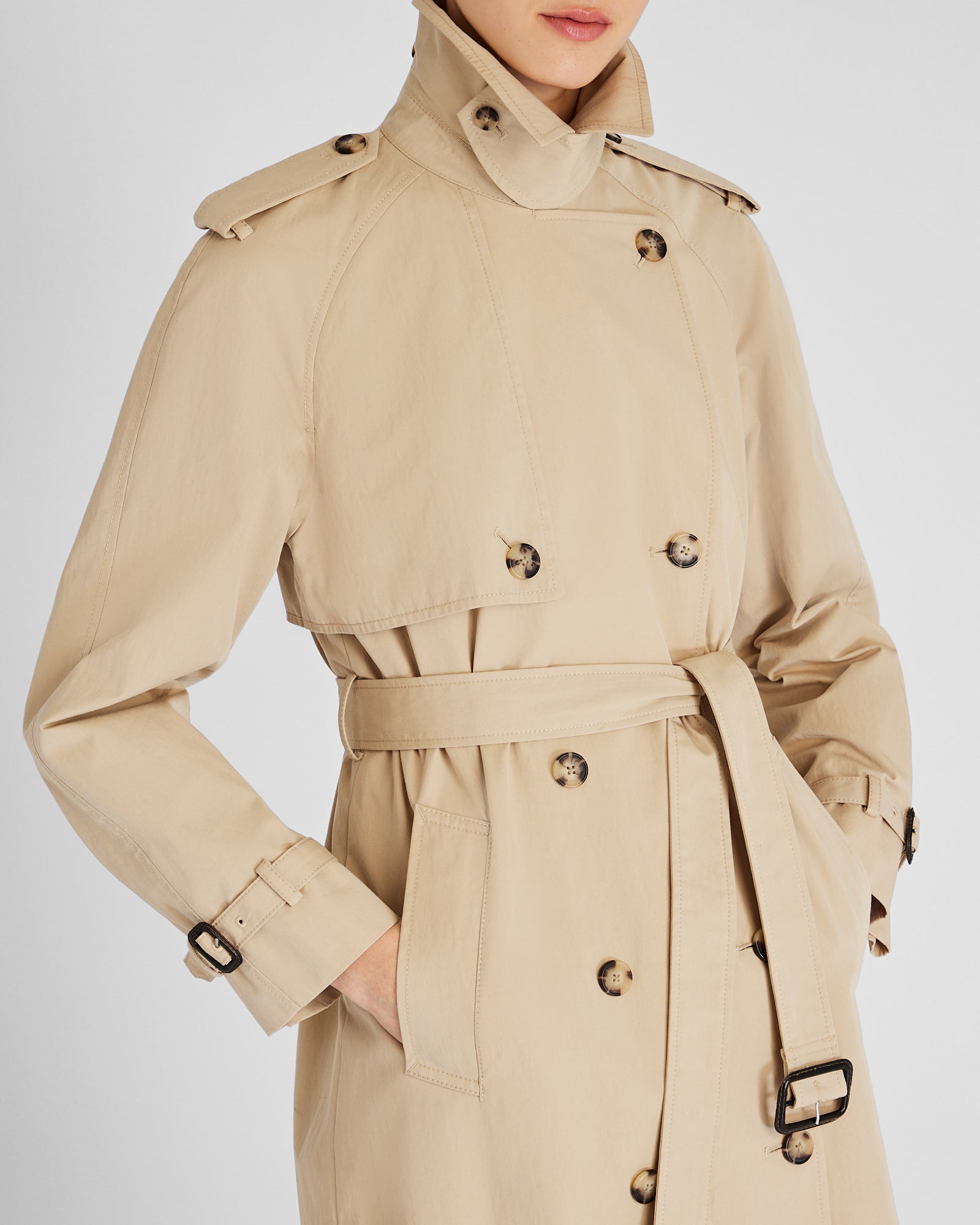 CLUB MONACO - Monaco Trench - Birch Wood