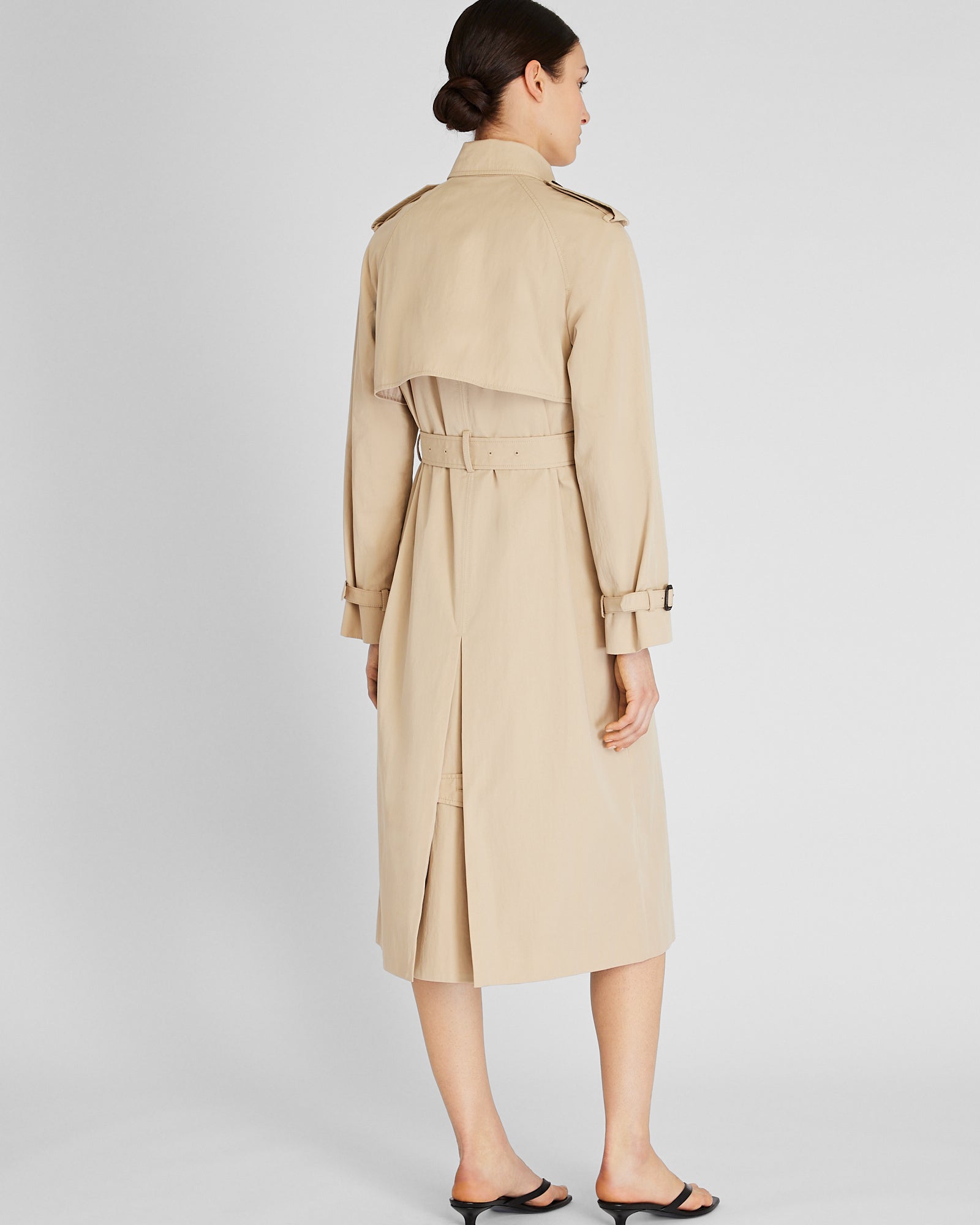 CLUB MONACO - Trench Monaco - Brun