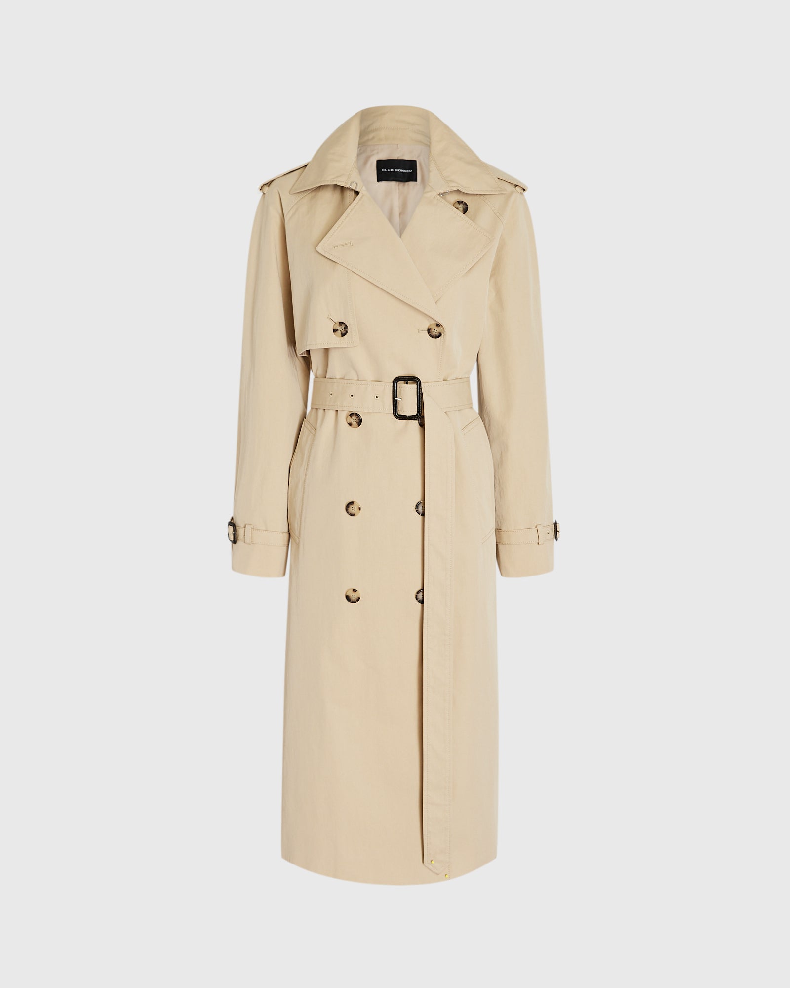 CLUB MONACO - Trench Monaco - Brun