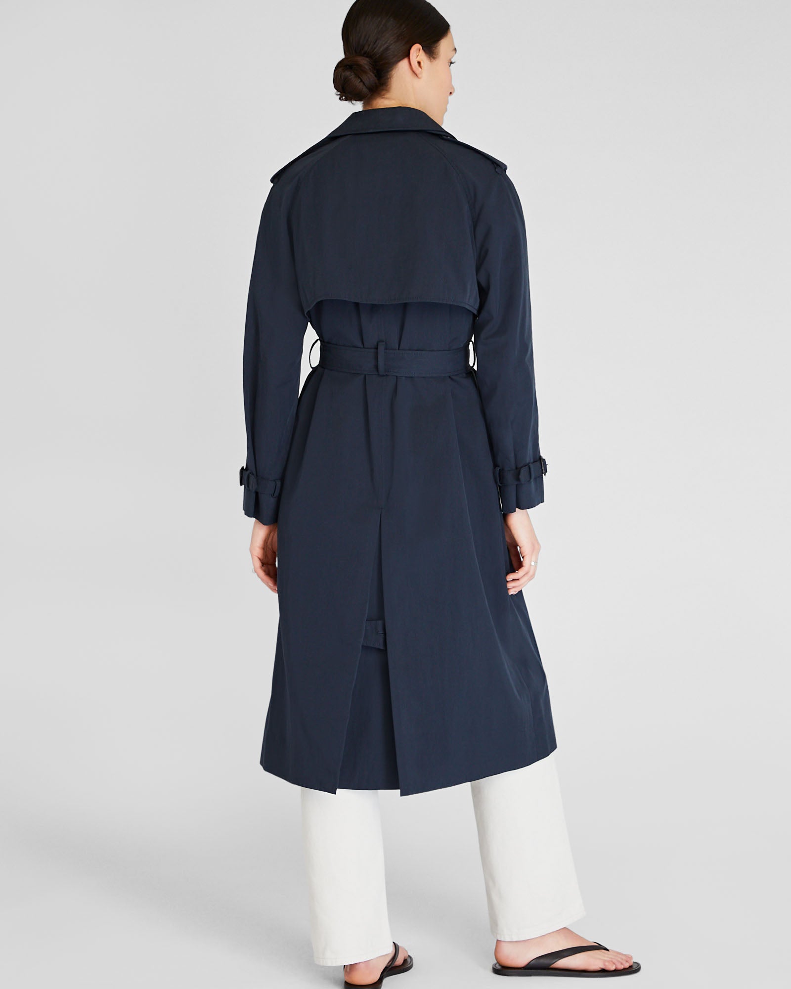 CLUB MONACO - Monaco Trench - Twilight Navy