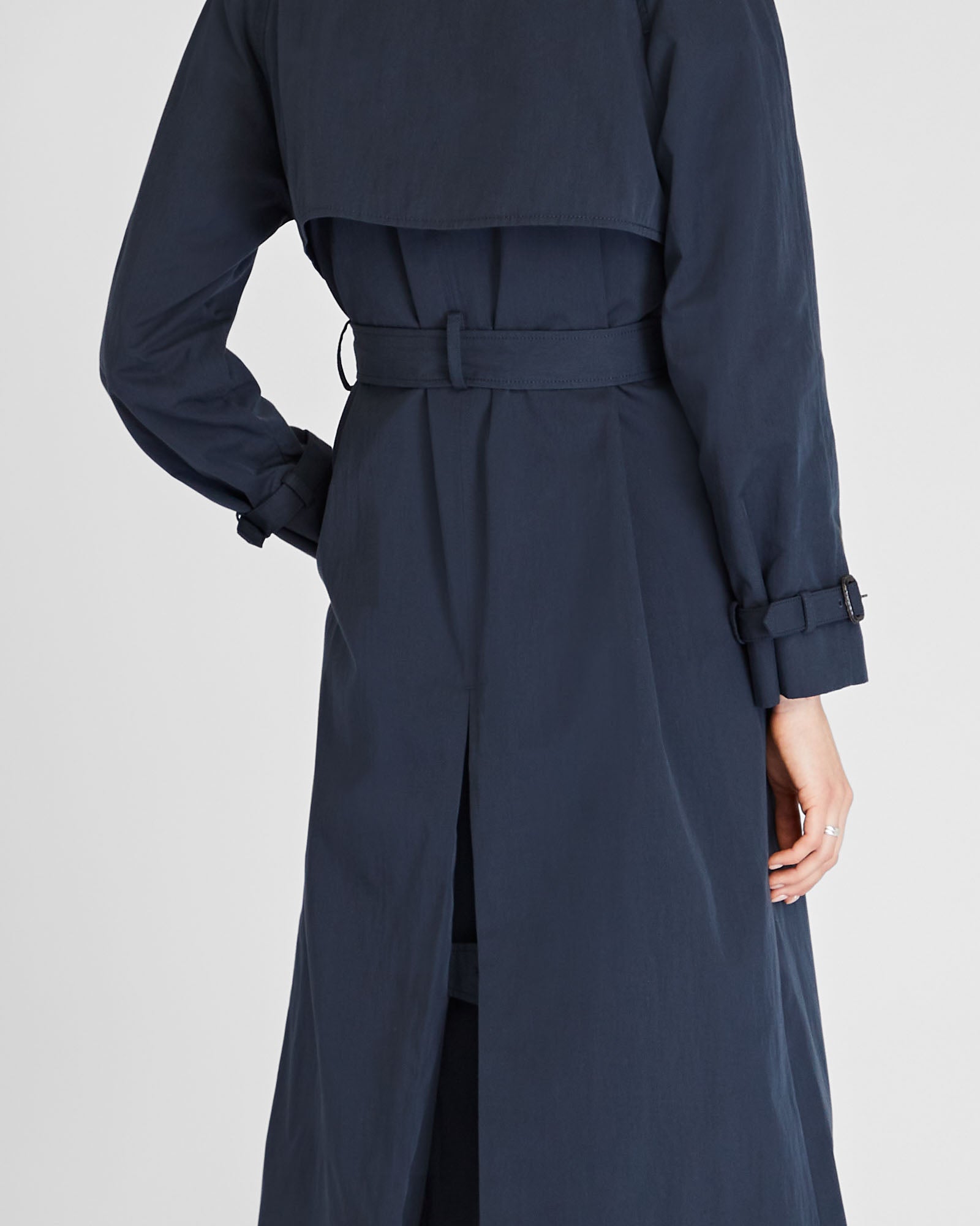 CLUB MONACO - Monaco Trench - Twilight Navy