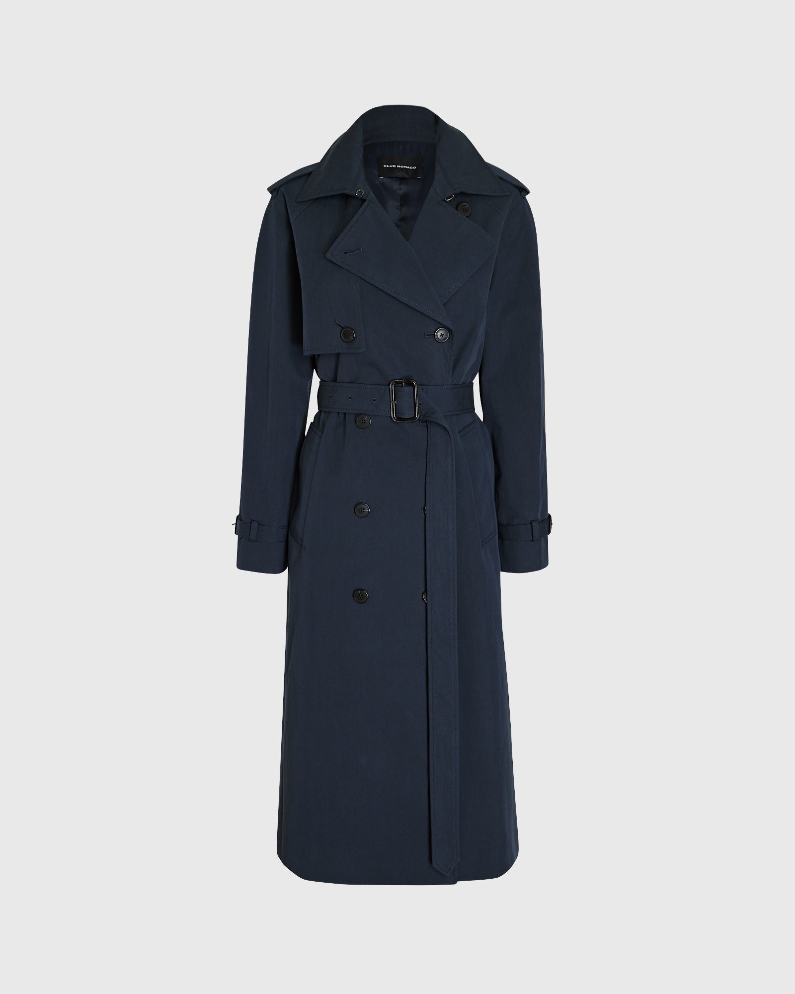 CLUB MONACO - Monaco Trench - Twilight Navy