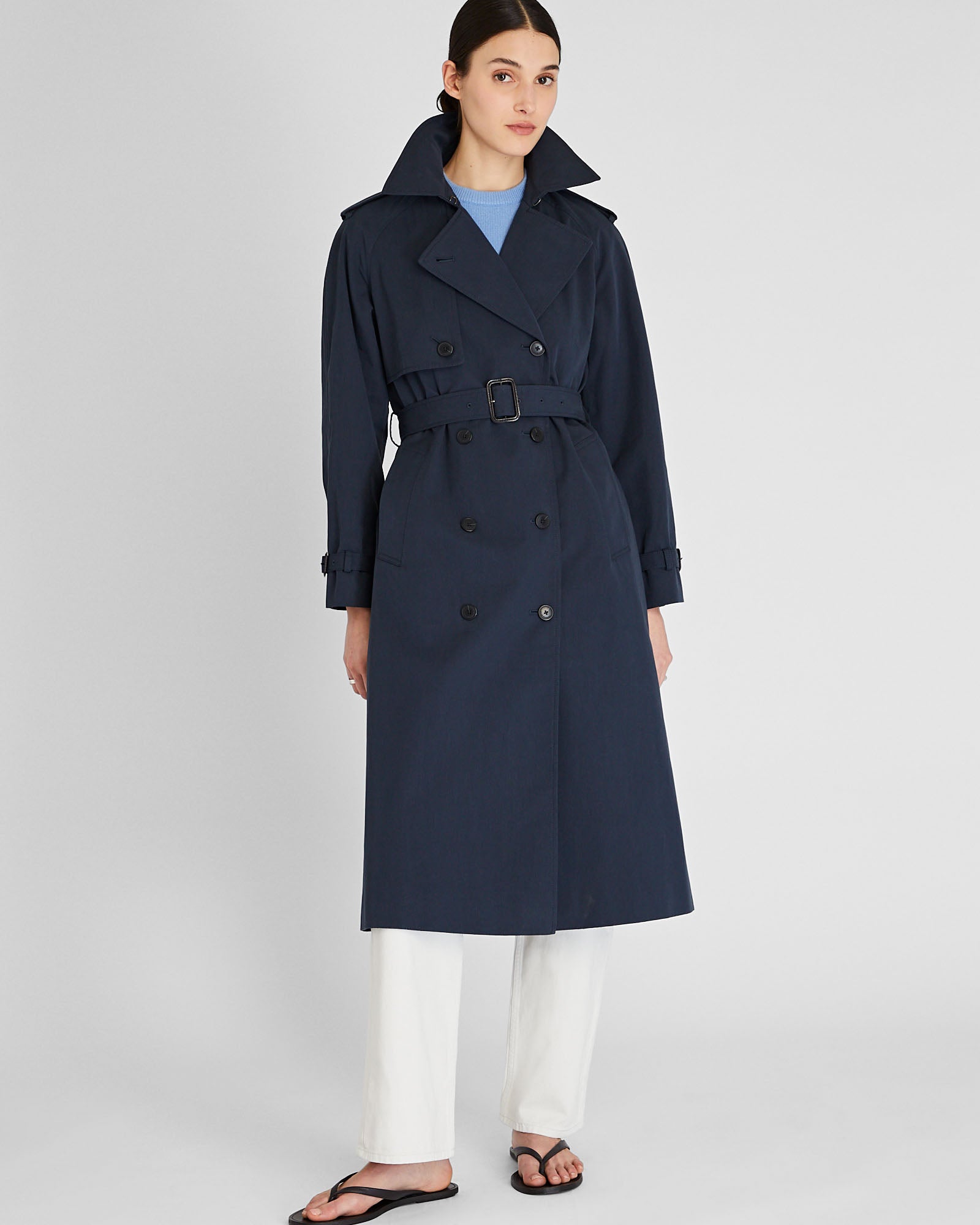 CLUB MONACO - Monaco Trench - Twilight Navy
