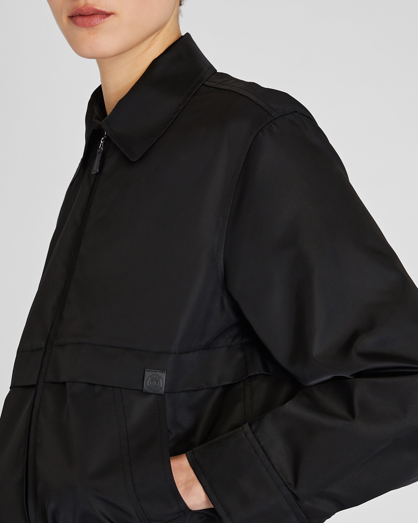 CLUB MONACO - Club Anorak - Black