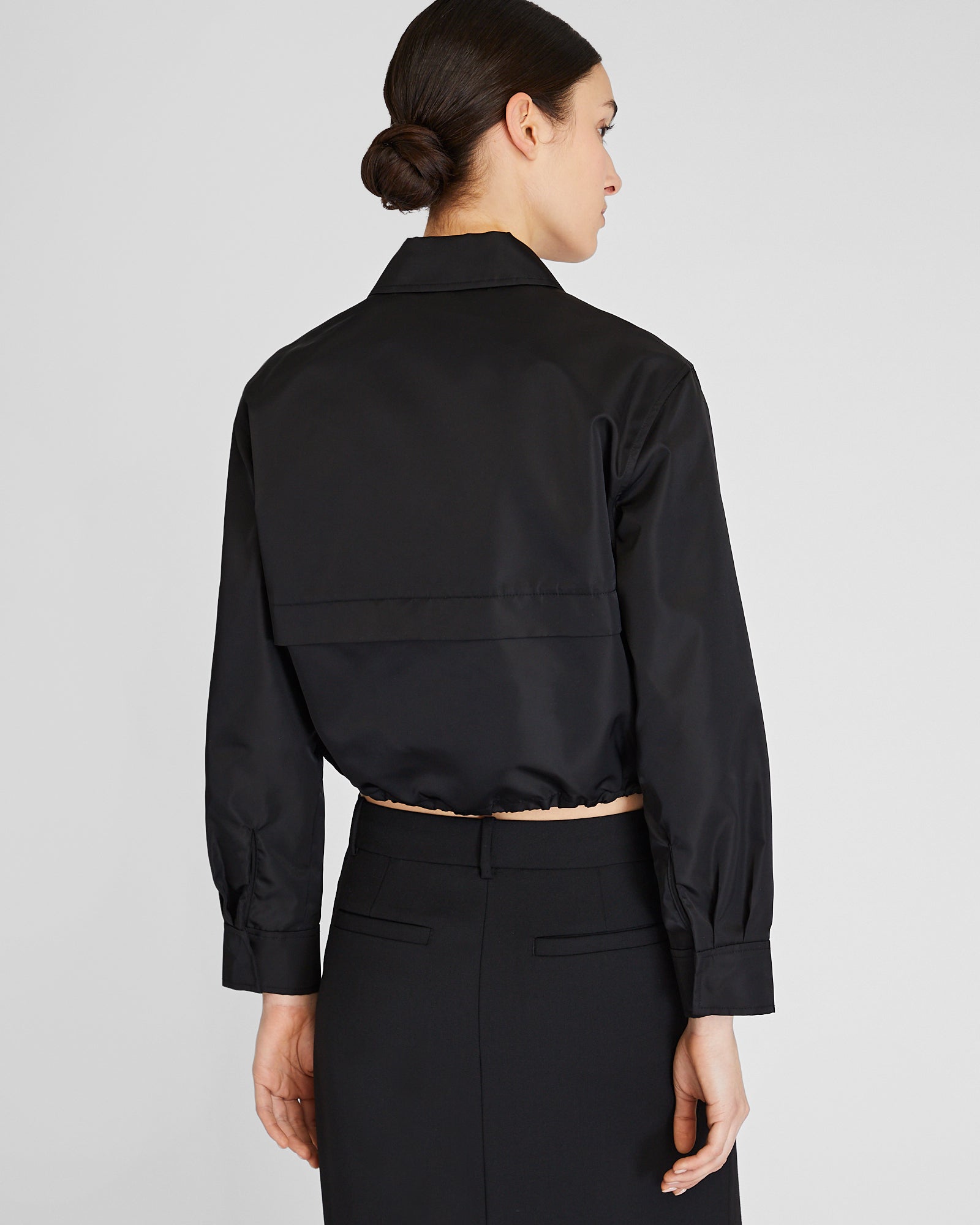 CLUB MONACO - Club Anorak - Black