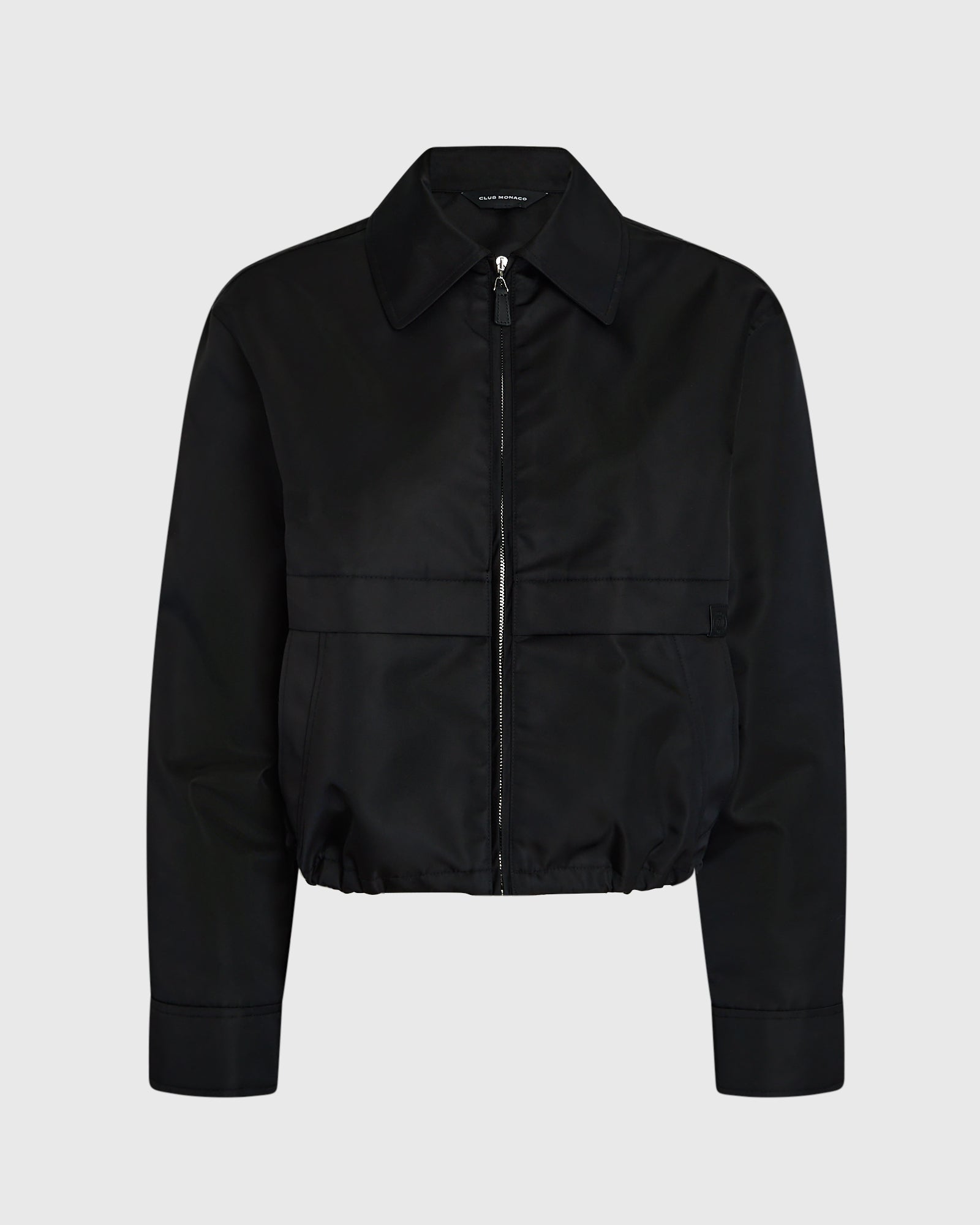 CLUB MONACO - Club Anorak - Black