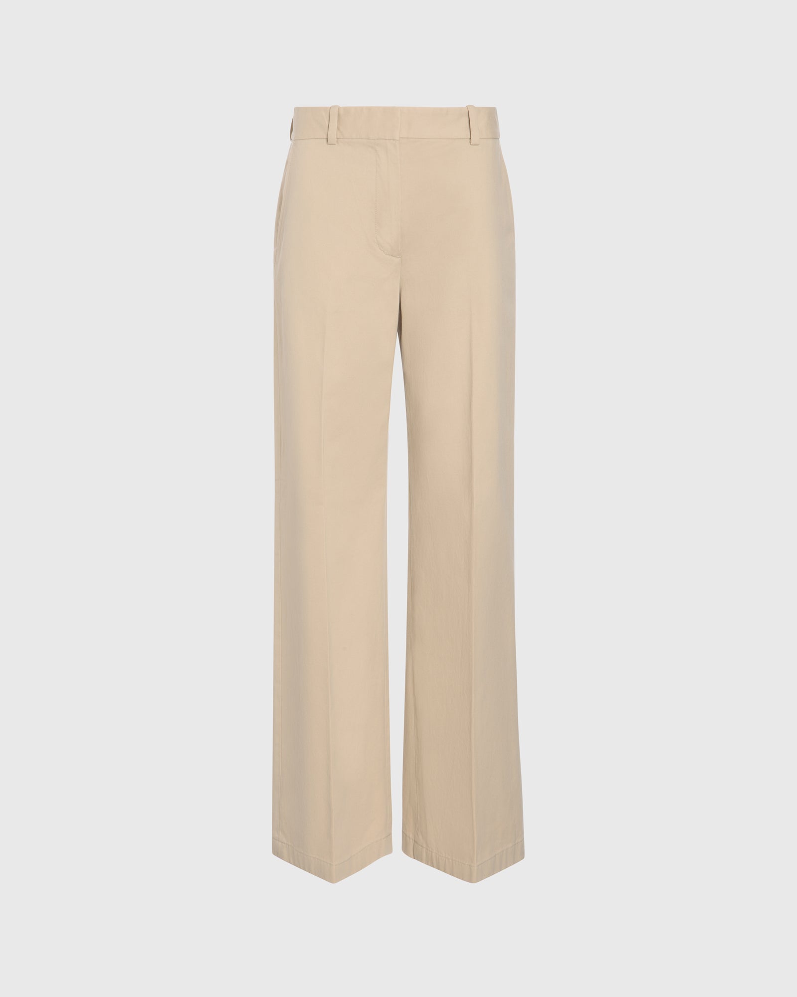 Pantalon Court Femme Club Monaco – Jambes Larges Noir Lin Mélangé Taille 4