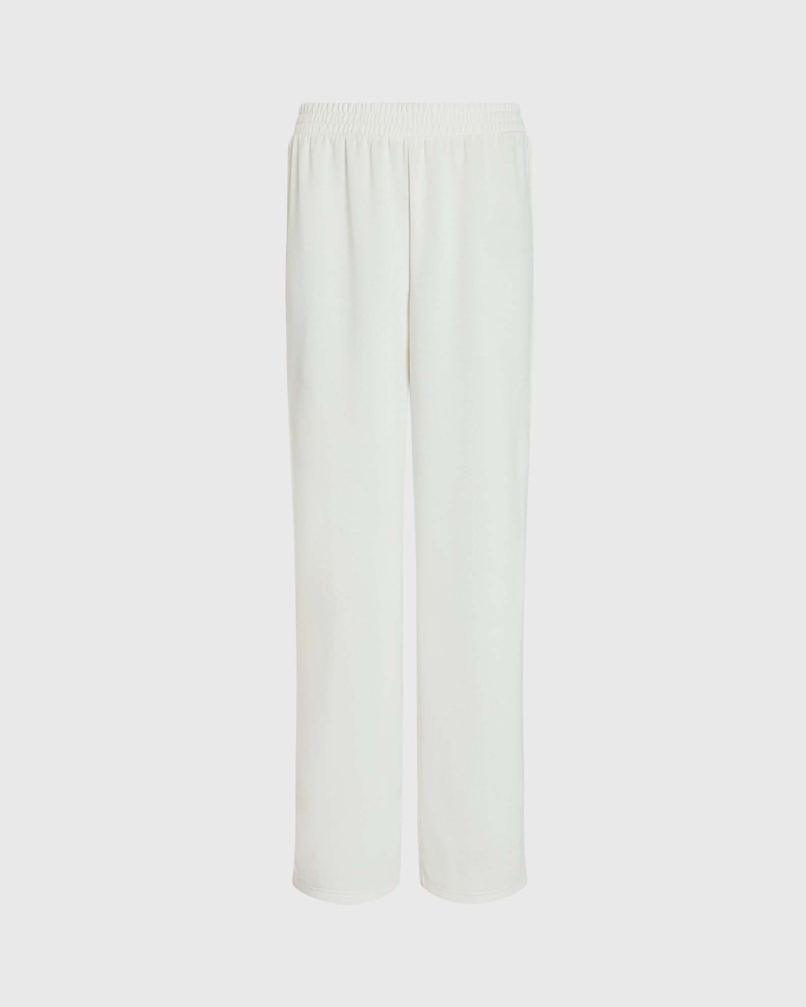 CLUB MONACO - Pantalon de plongée à jambes larges lavé au sable - Crème