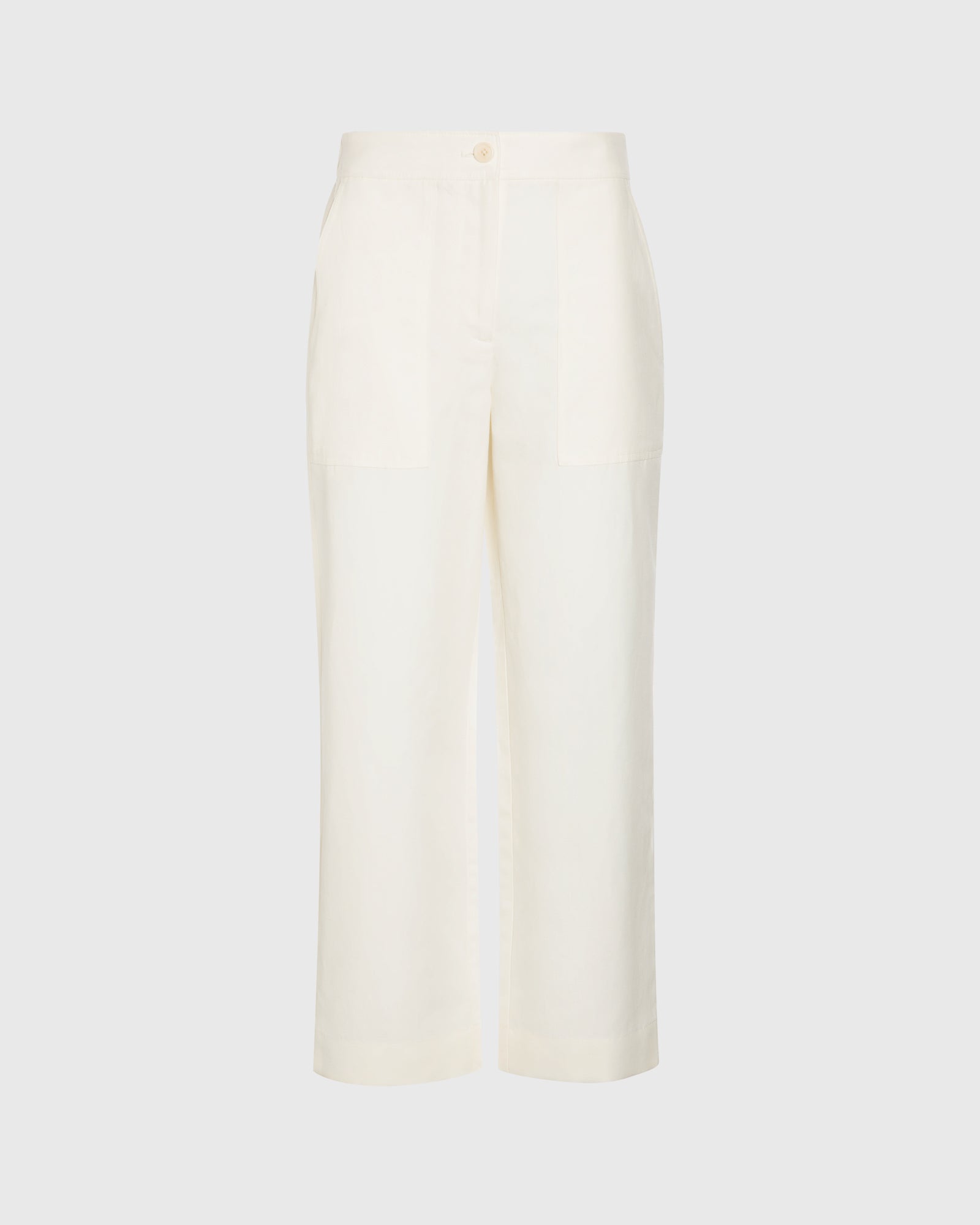 Club Monaco Corp, CA - Relaxed Utility Pant - Cream