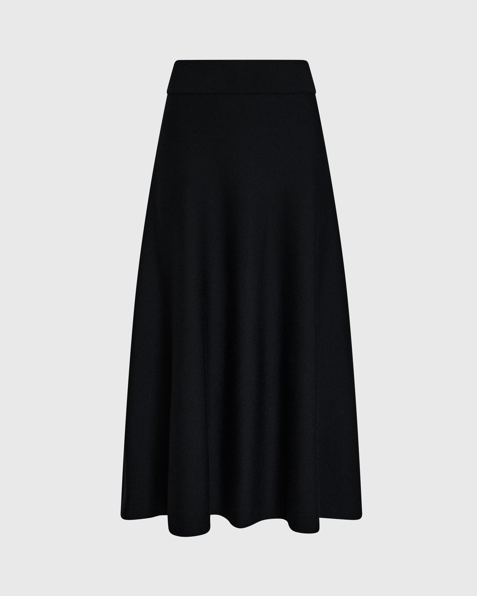 CLUB MONACO - Midi Sweater Skirt - Black