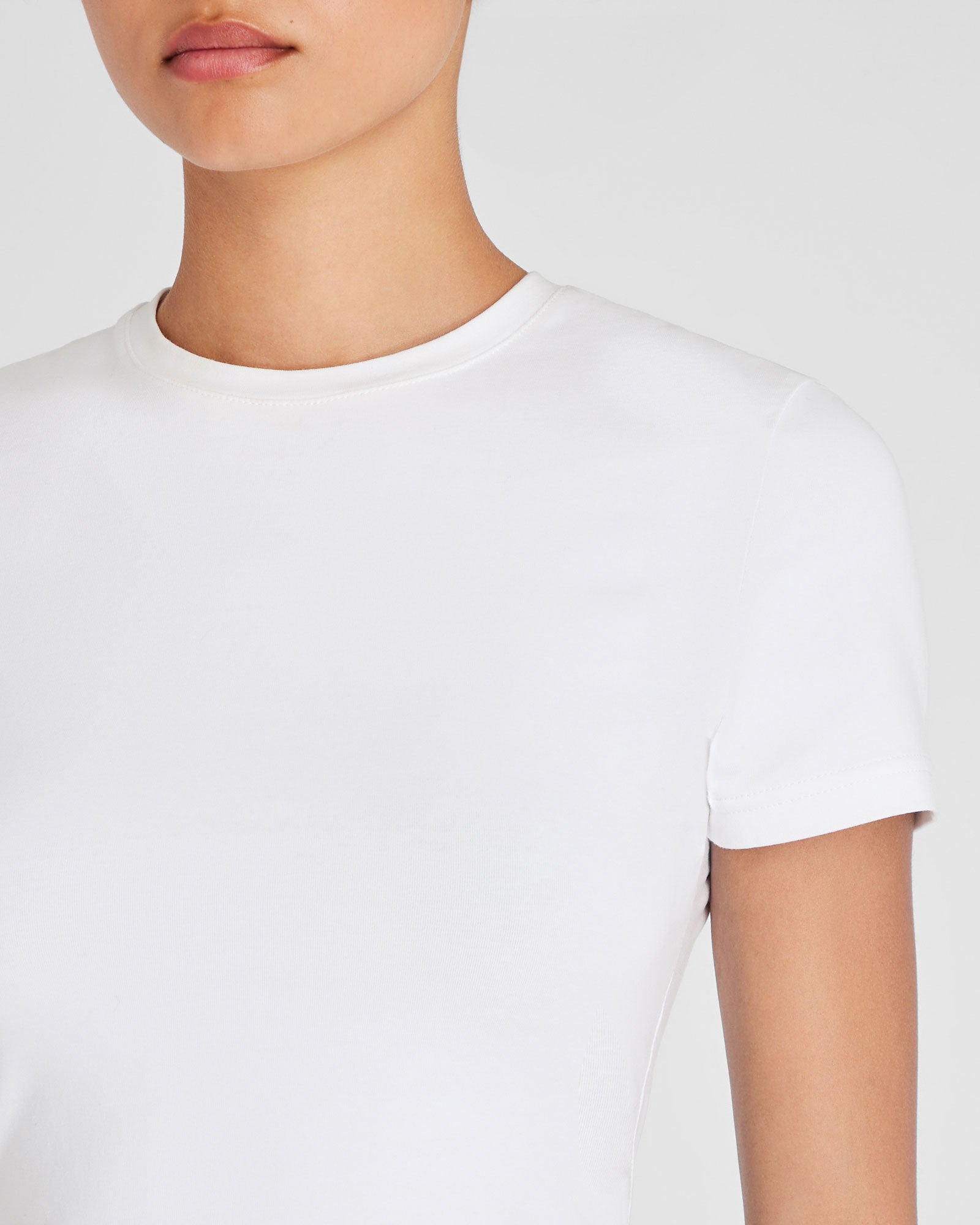 CLUB MONACO - Contour Tee - White