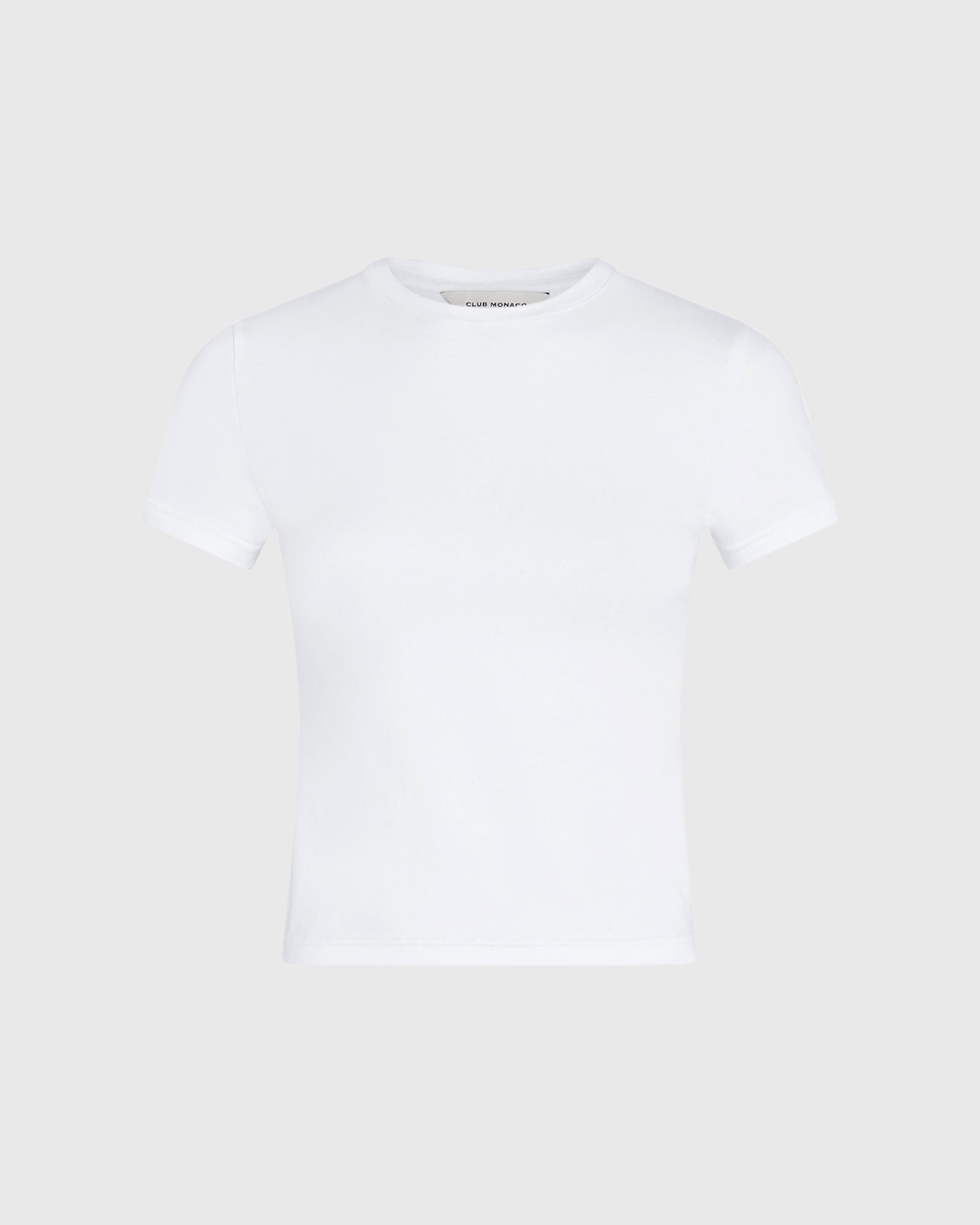 CLUB MONACO - Contour Tee - White