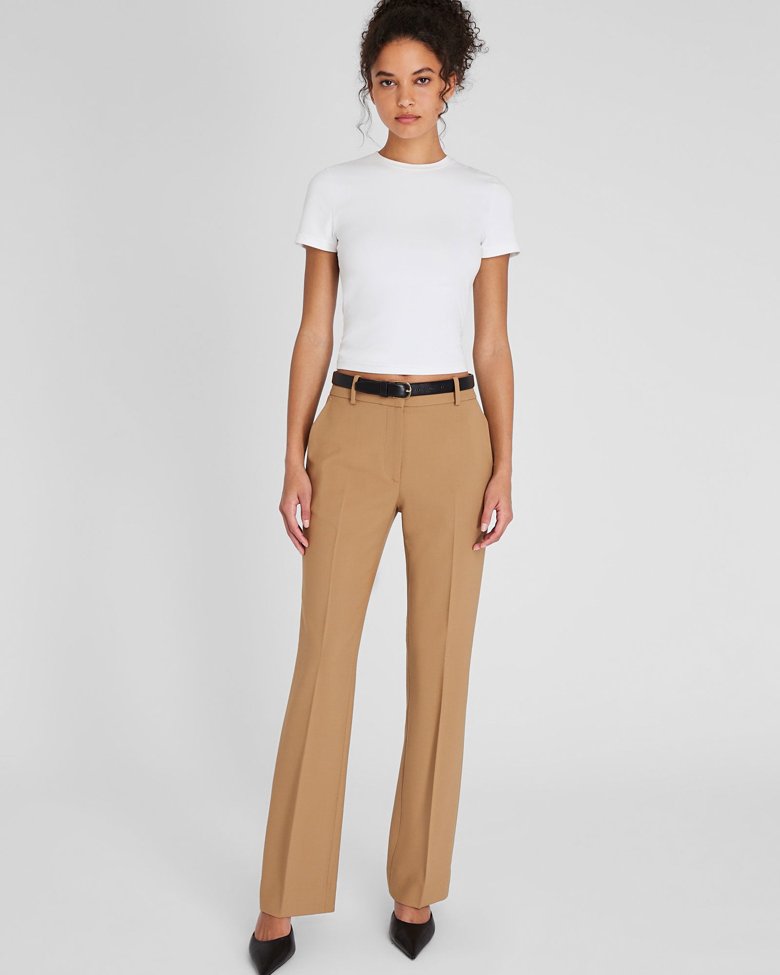 CLUB MONACO - Contour Tee - White