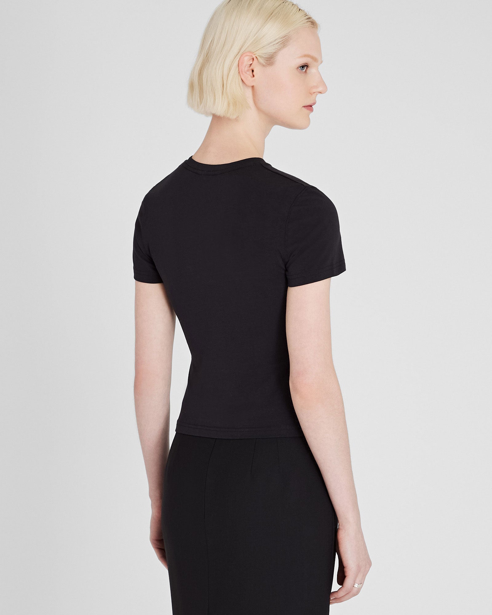 CLUB MONACO - Contour Tee - Black
