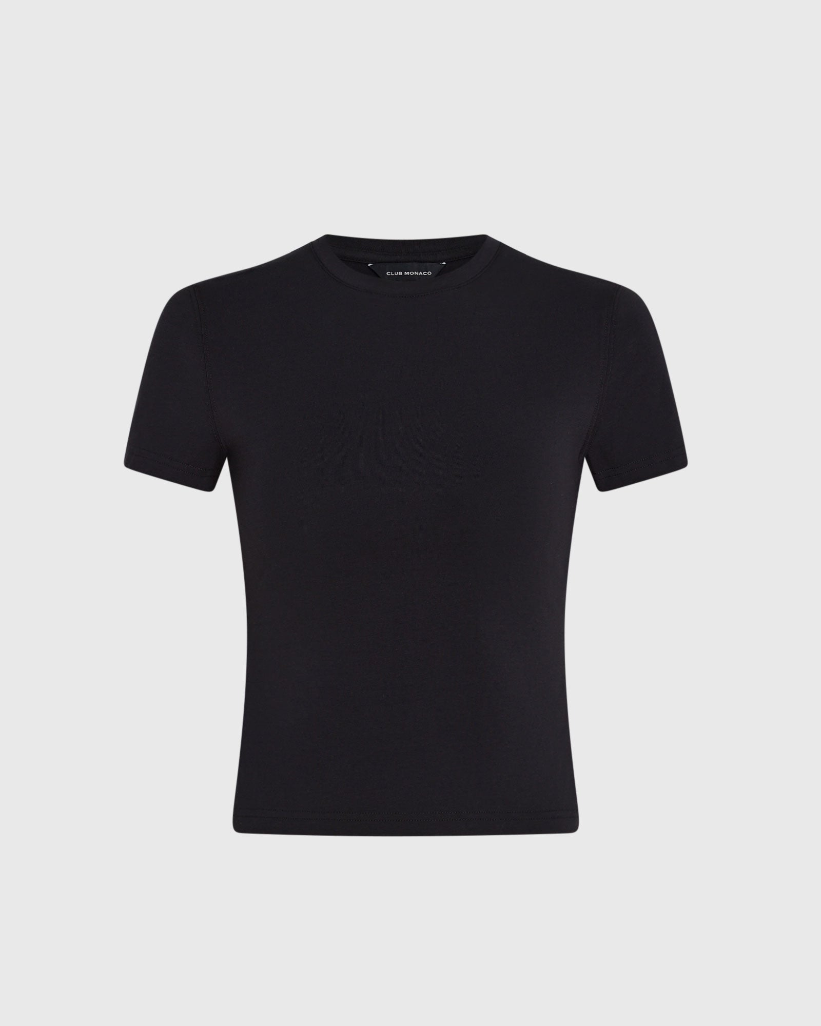 CLUB MONACO - Contour Tee - Black
