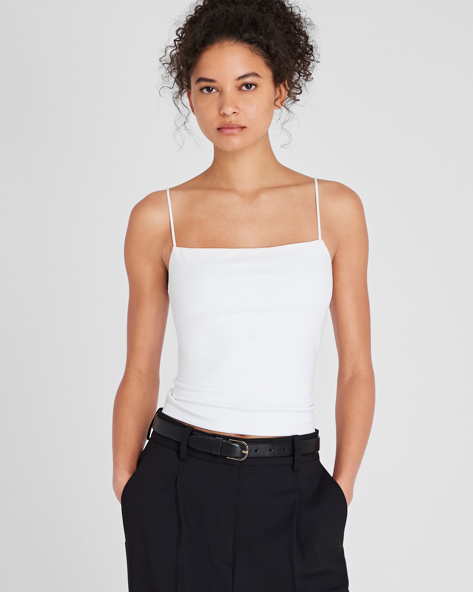 CLUB MONACO - Contour Cami - White