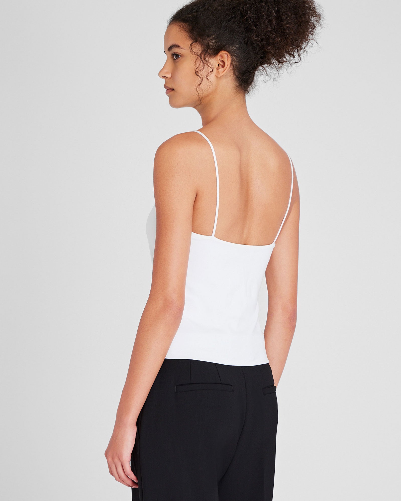 CLUB MONACO - Contour Cami - White