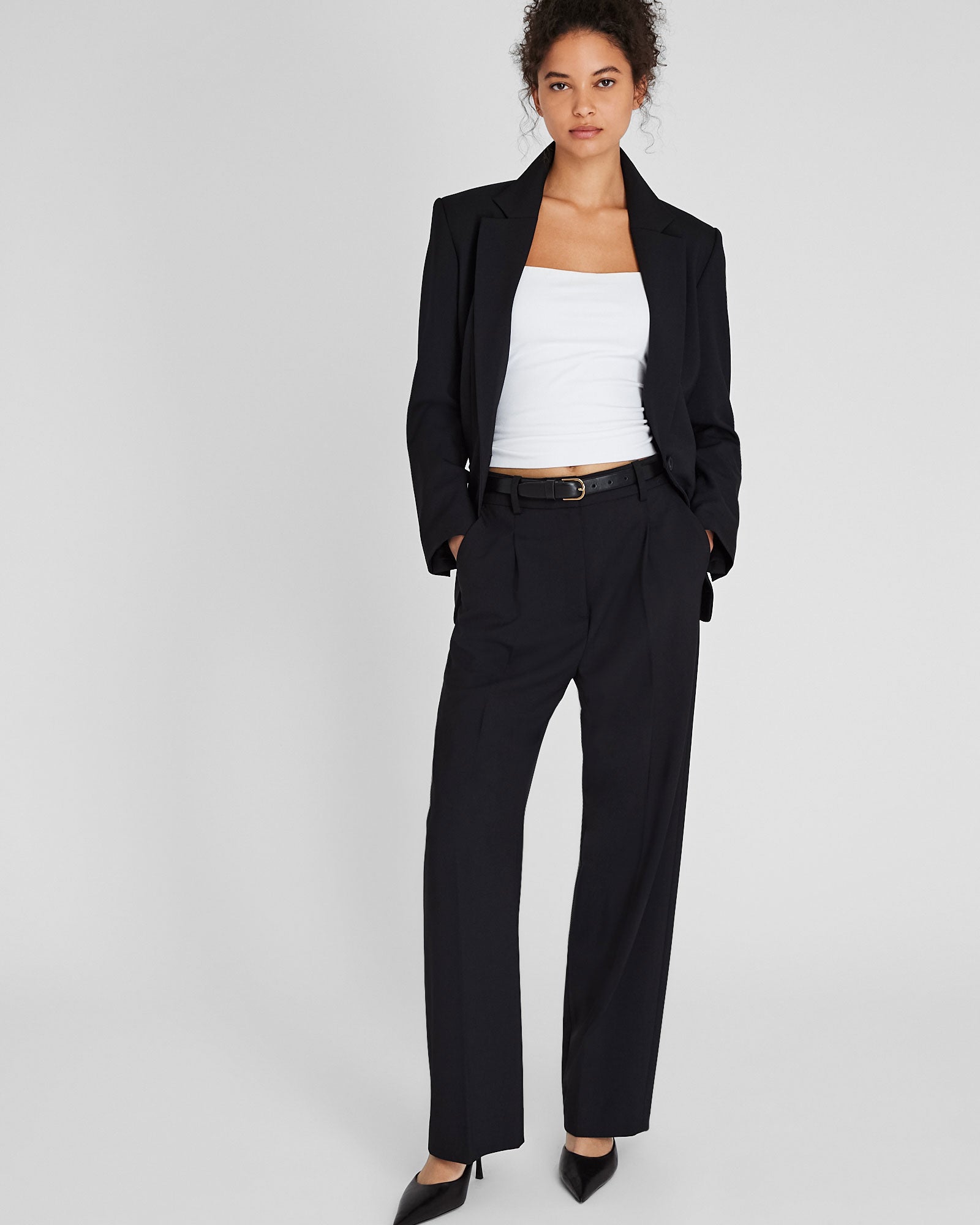 CLUB MONACO - Contour Cami - White