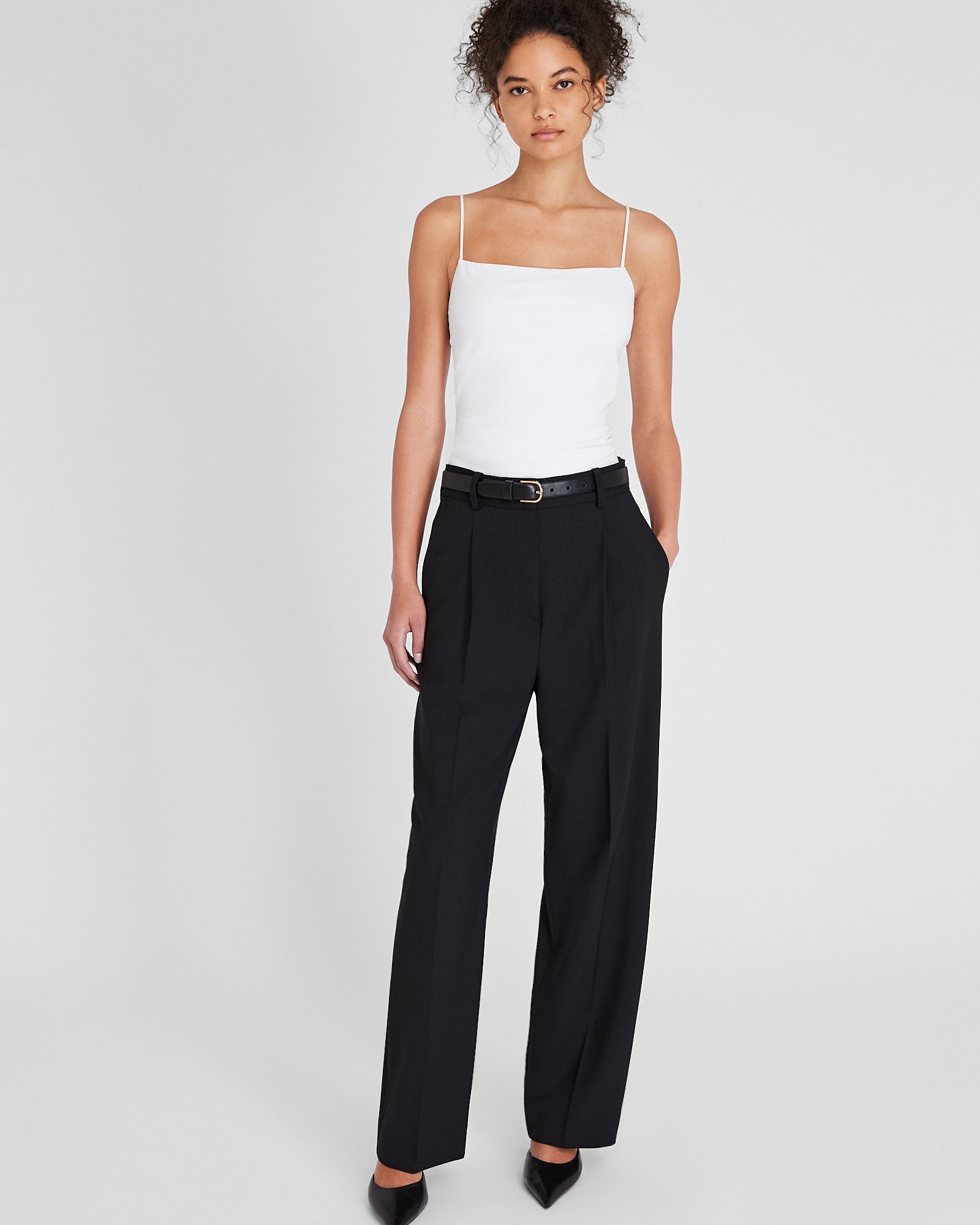 CLUB MONACO - Contour Cami - White