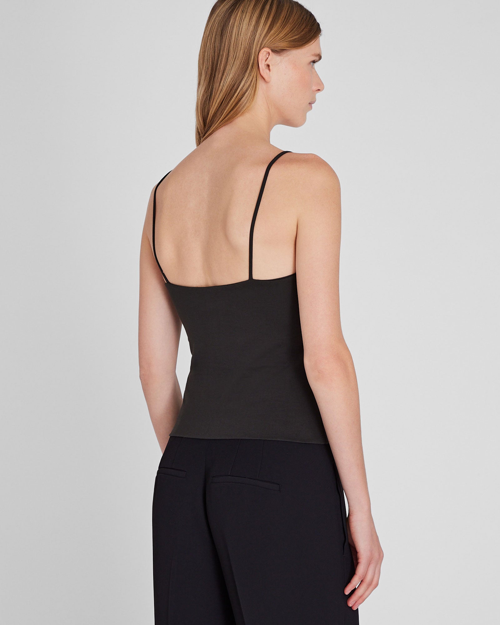 CLUB MONACO - Camisole contour - Noir