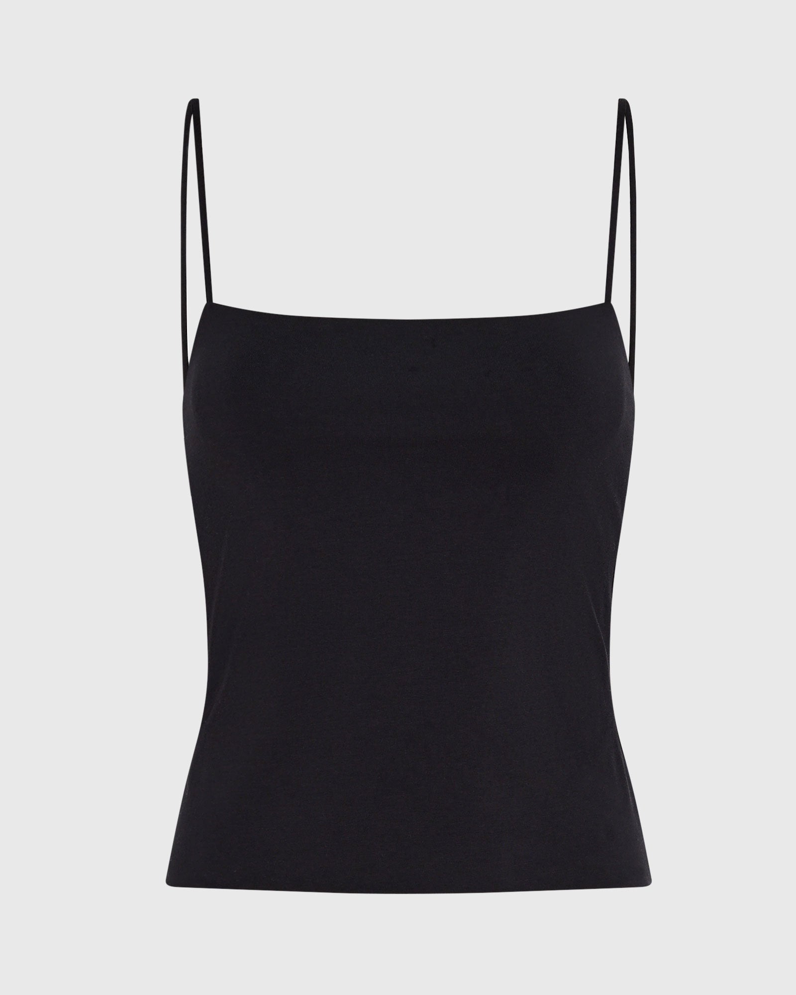 CLUB MONACO - Camisole contour - Noir