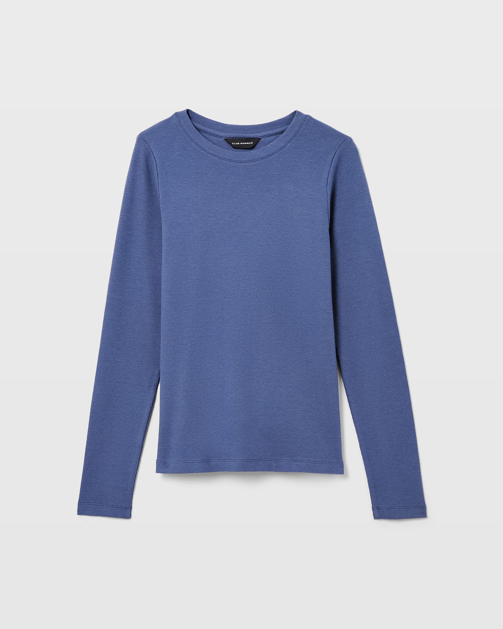 CLUB MONACO - Carolena Top - Soot Black