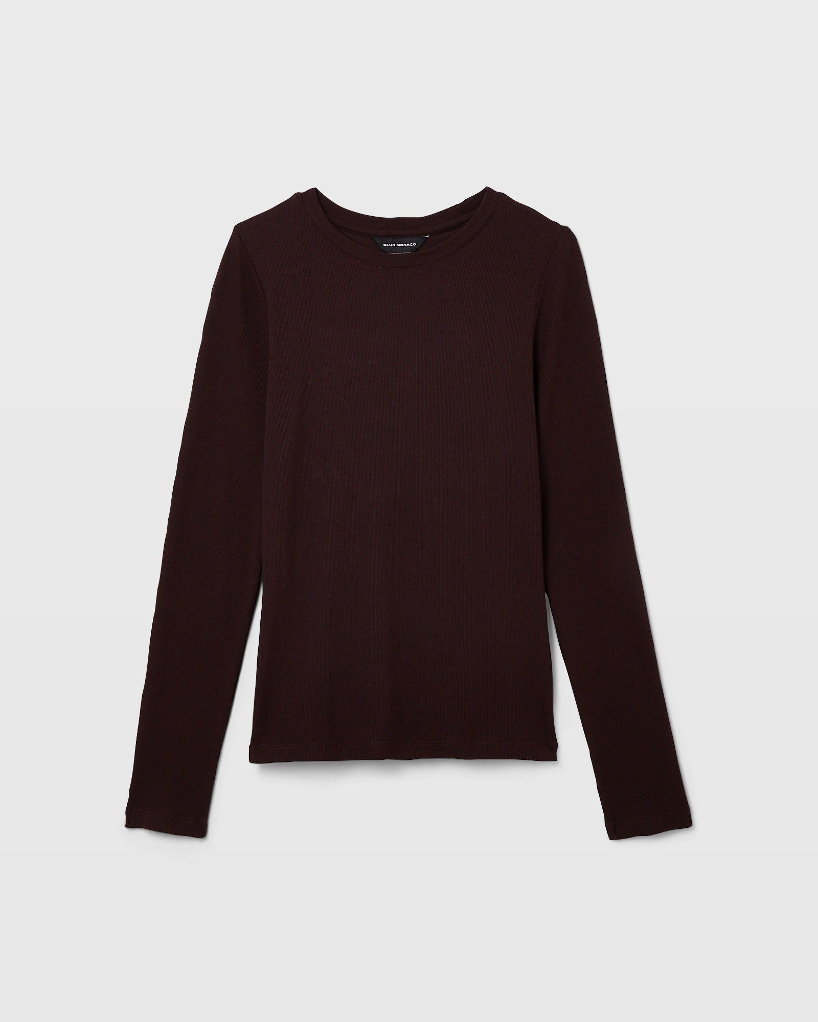 CLUB MONACO - Carolena Top - Chocolate