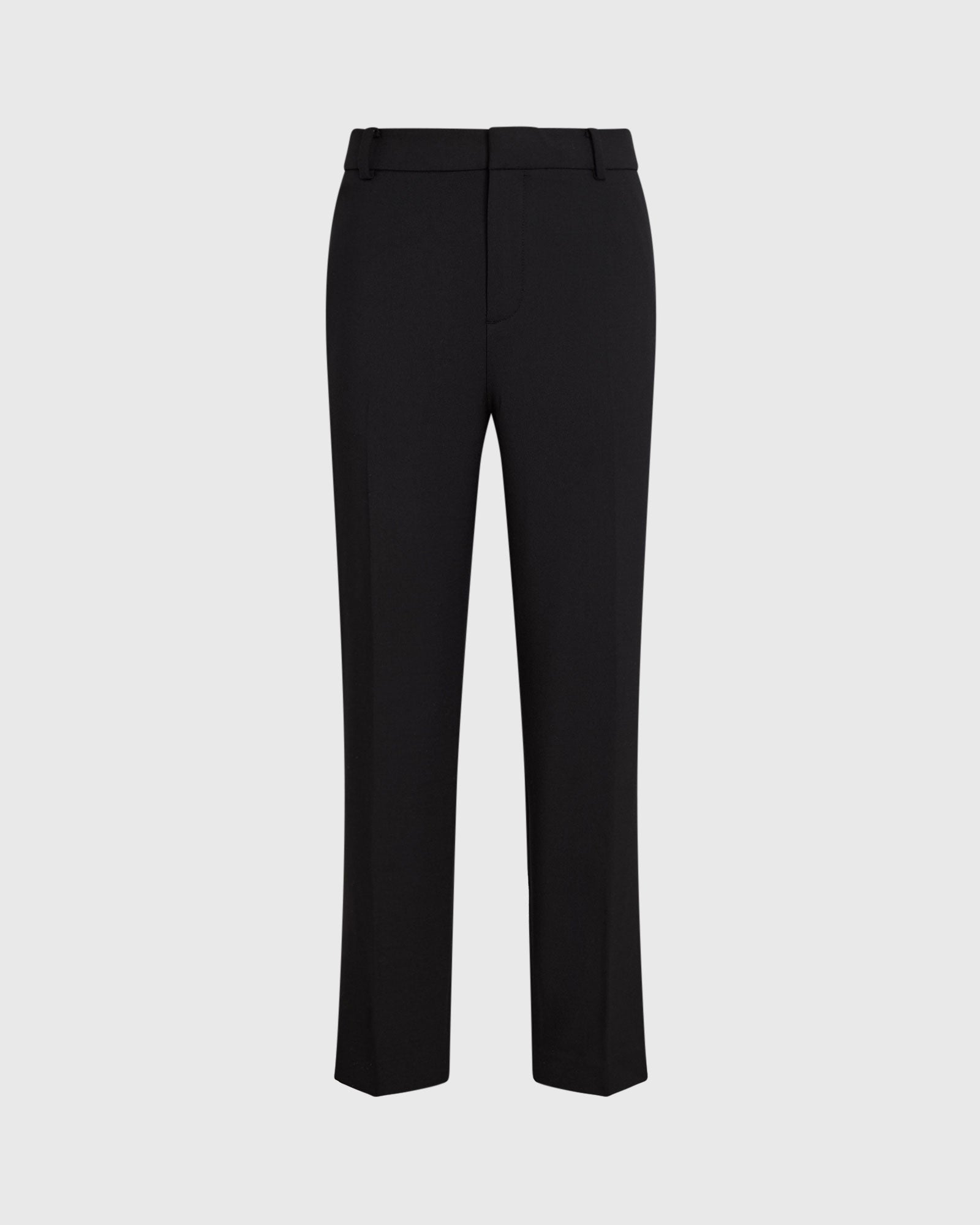 CLUB MONACO - Borrem Pant - Soot Black