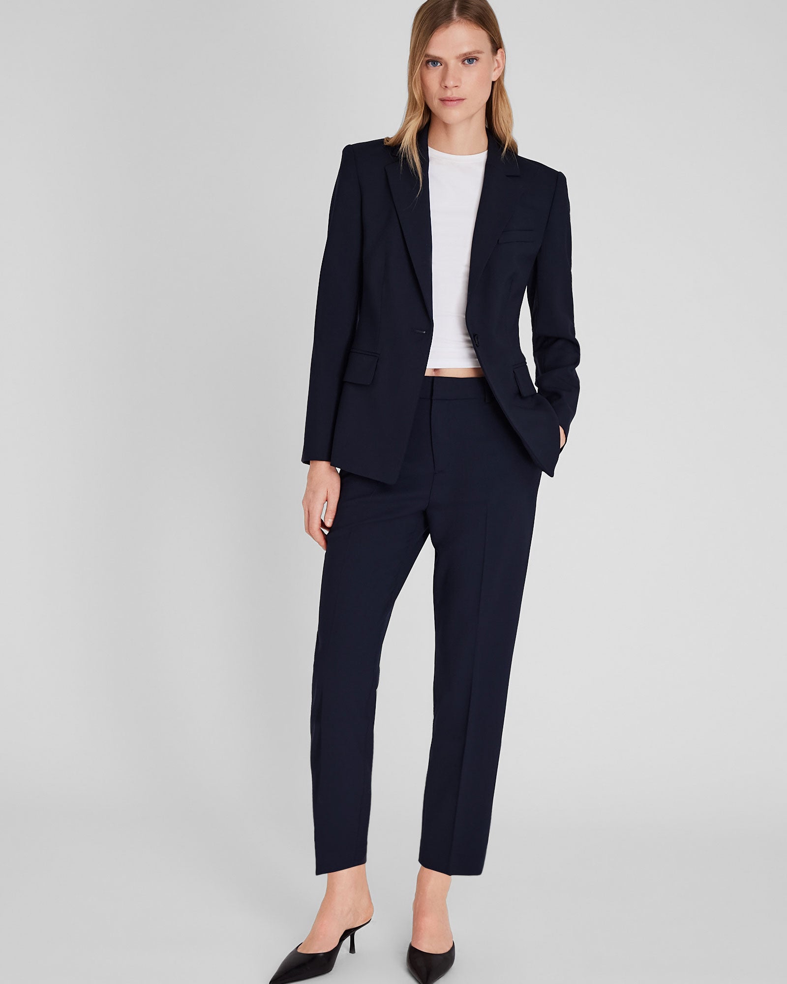 CLUB MONACO - Borrem Pant - Navy