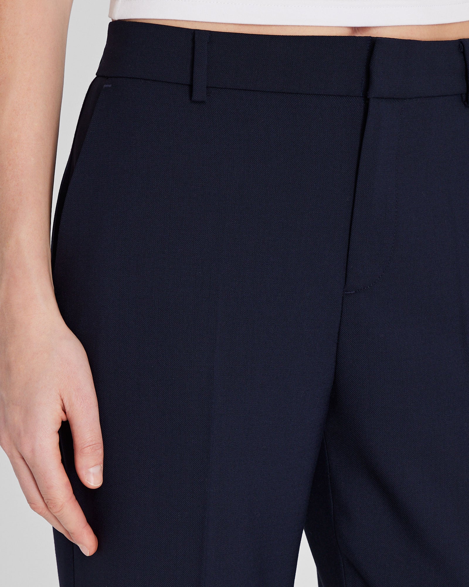 CLUB MONACO - Borrem Pant - Navy