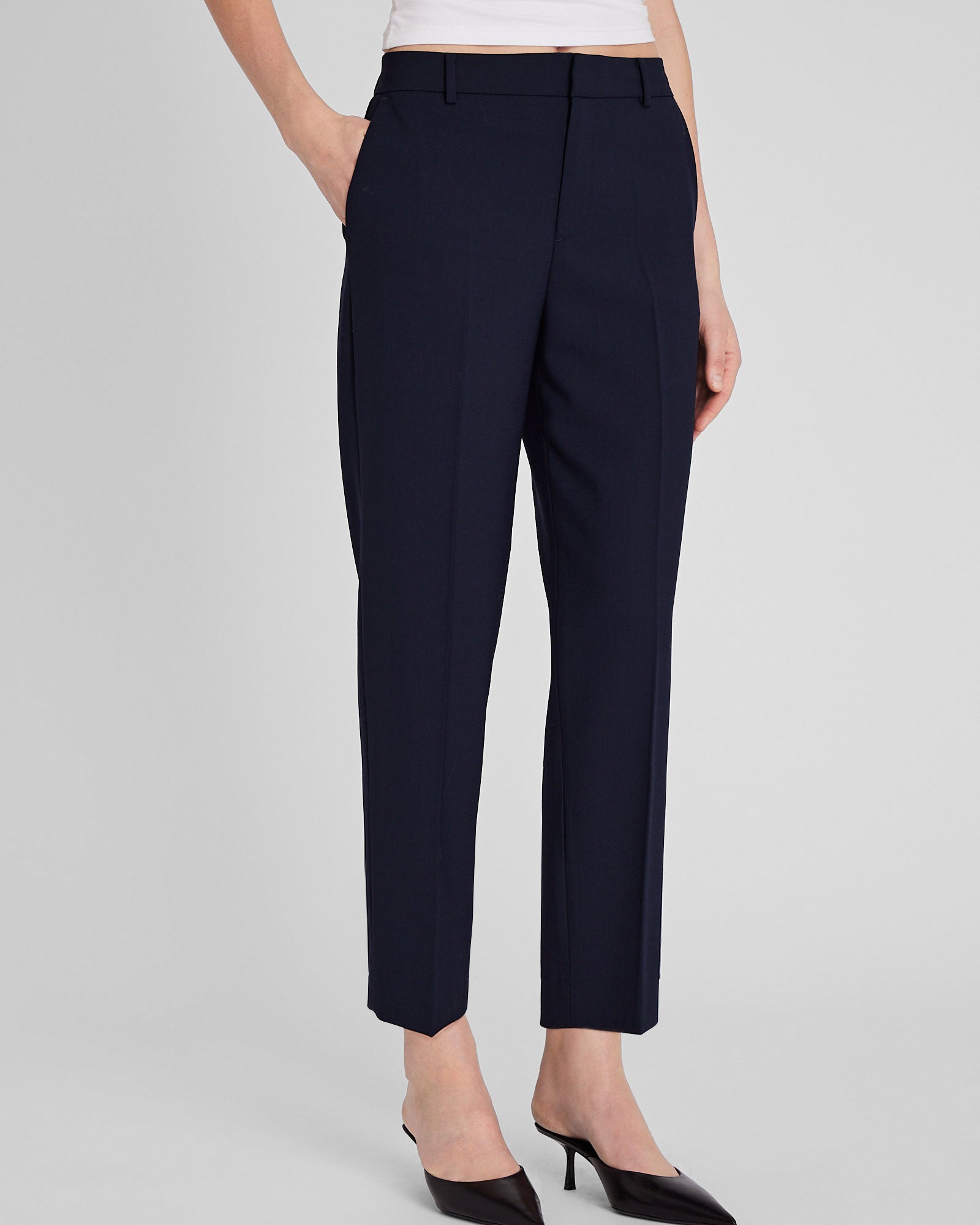CLUB MONACO - Borrem Pant - Navy