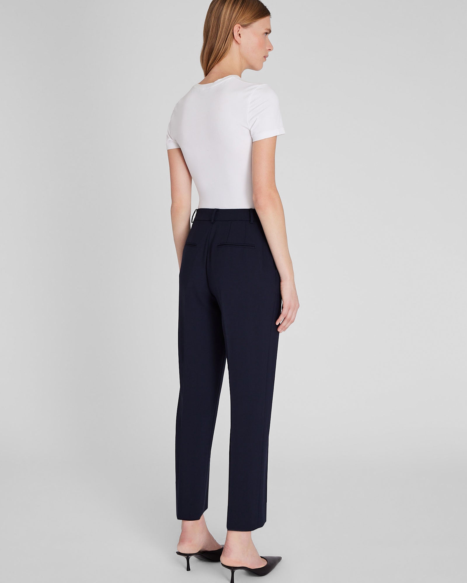 CLUB MONACO - Borrem Pant - Navy