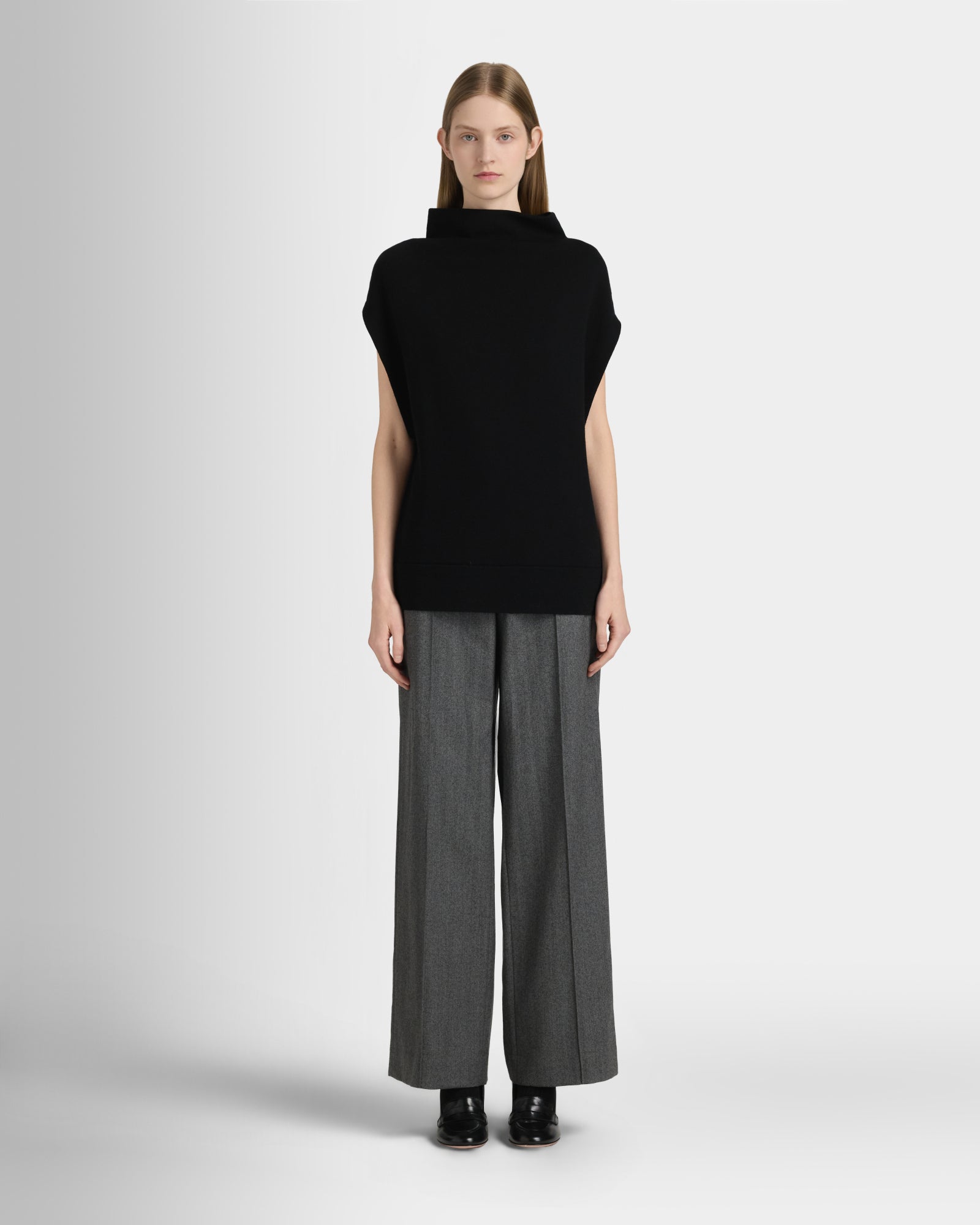 Club Monaco Corp, CA - Abhy Sweater - White