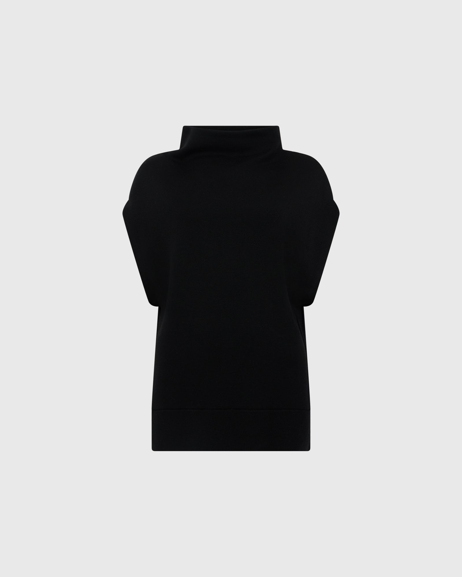 Club Monaco Corp, CA - Chandail de laine mérinos Abhy - Noir