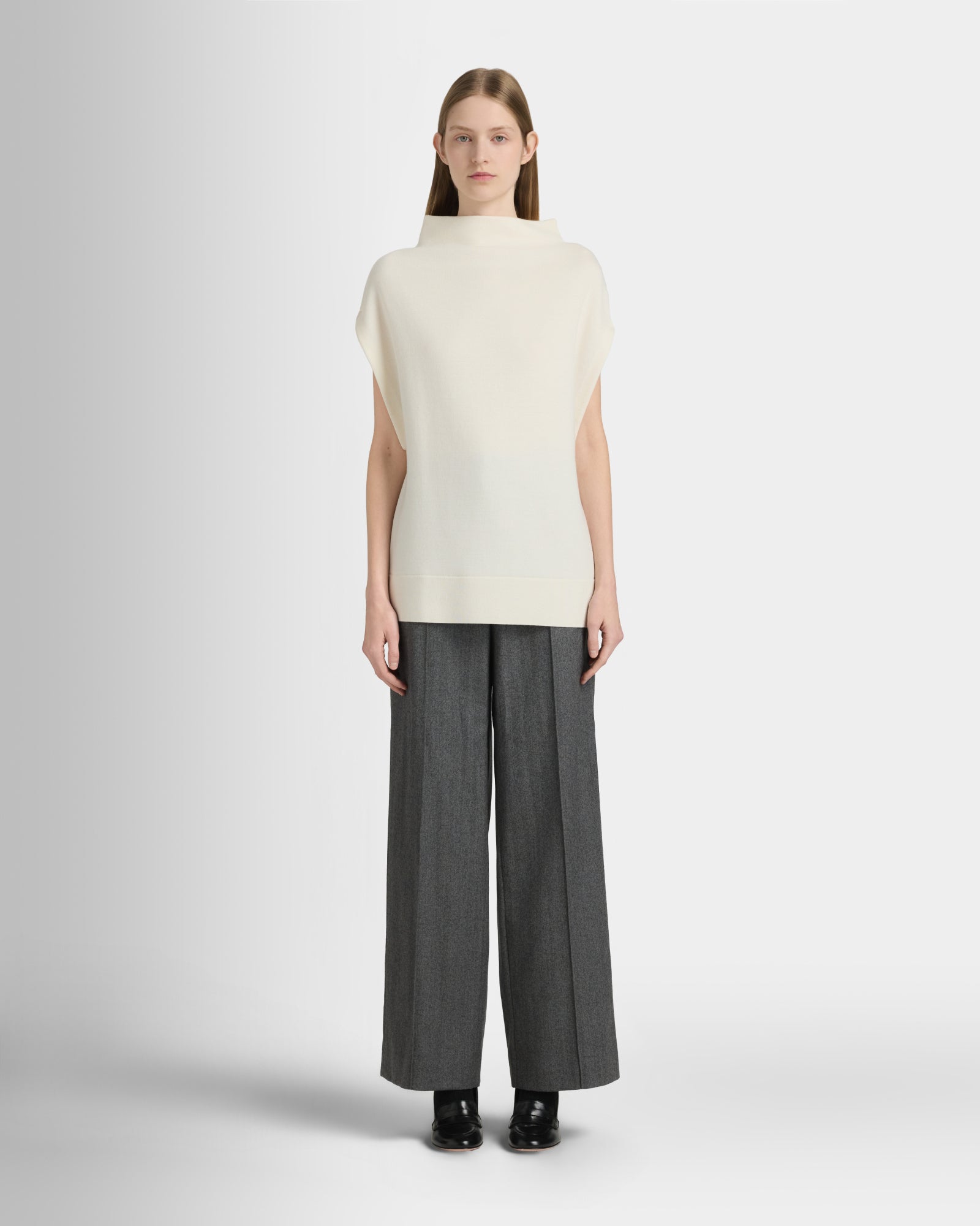 Club Monaco Corp, CA - Abhy Sweater - White