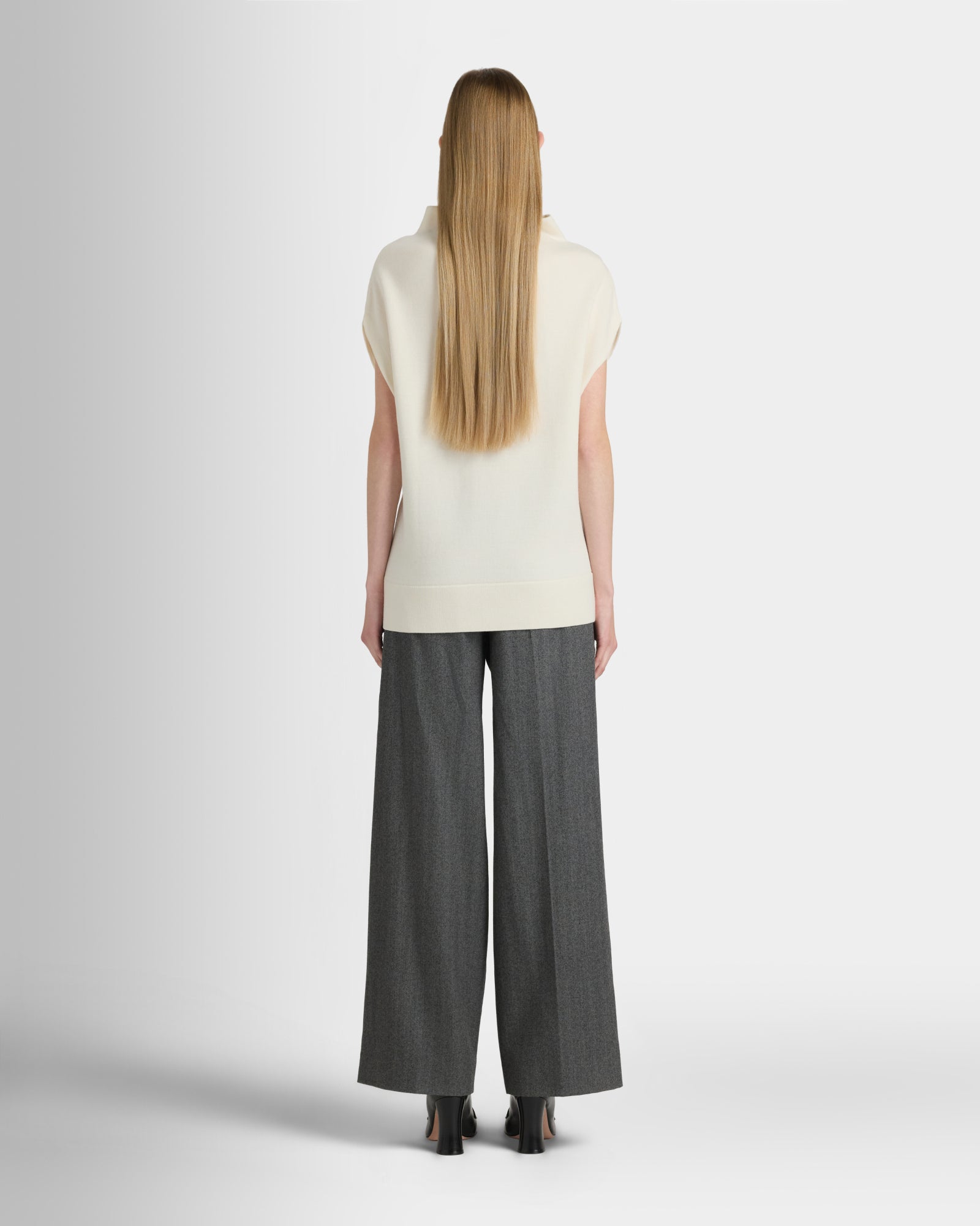 Club Monaco Corp, CA - Abhy Sweater - White