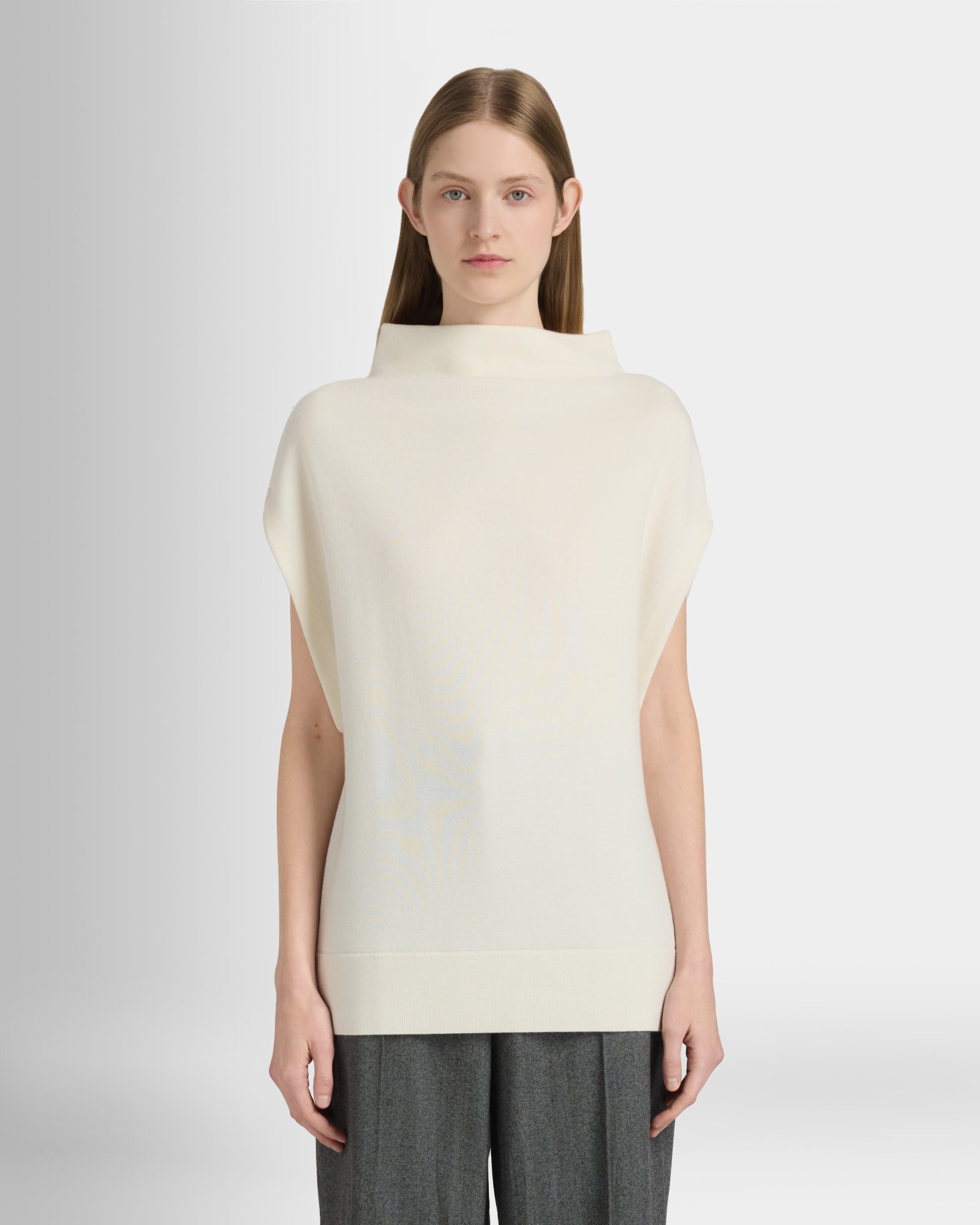 Club Monaco Corp, CA - Abhy Sweater - White