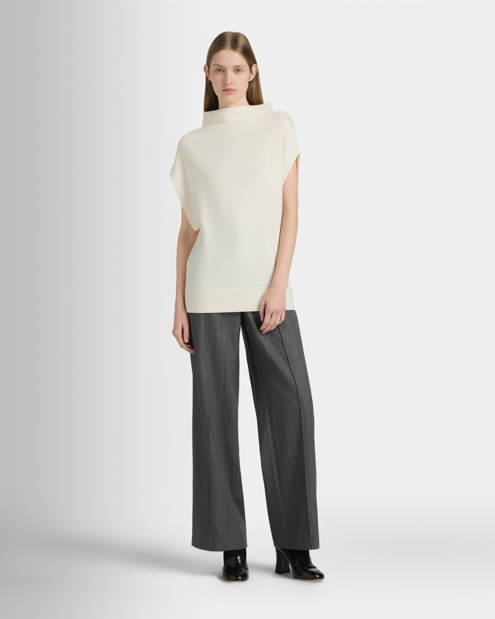 Club Monaco Corp, CA - Abhy Sweater - White