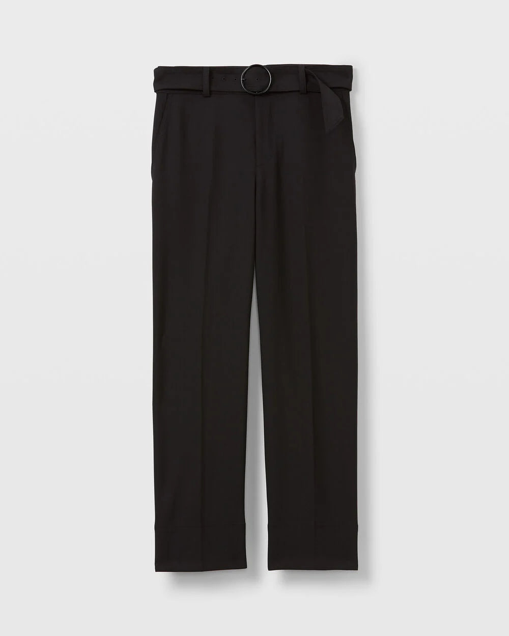 CLUB MONACO - Pantalon à anneau émaillé - Noir