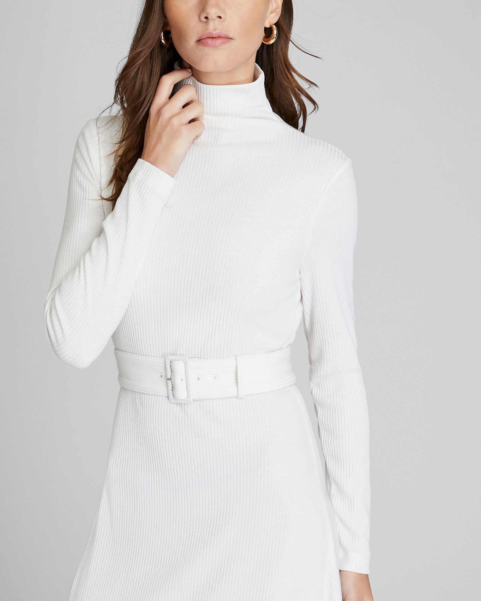 CLUB MONACO - Robe en tricot Melissah - Neutre