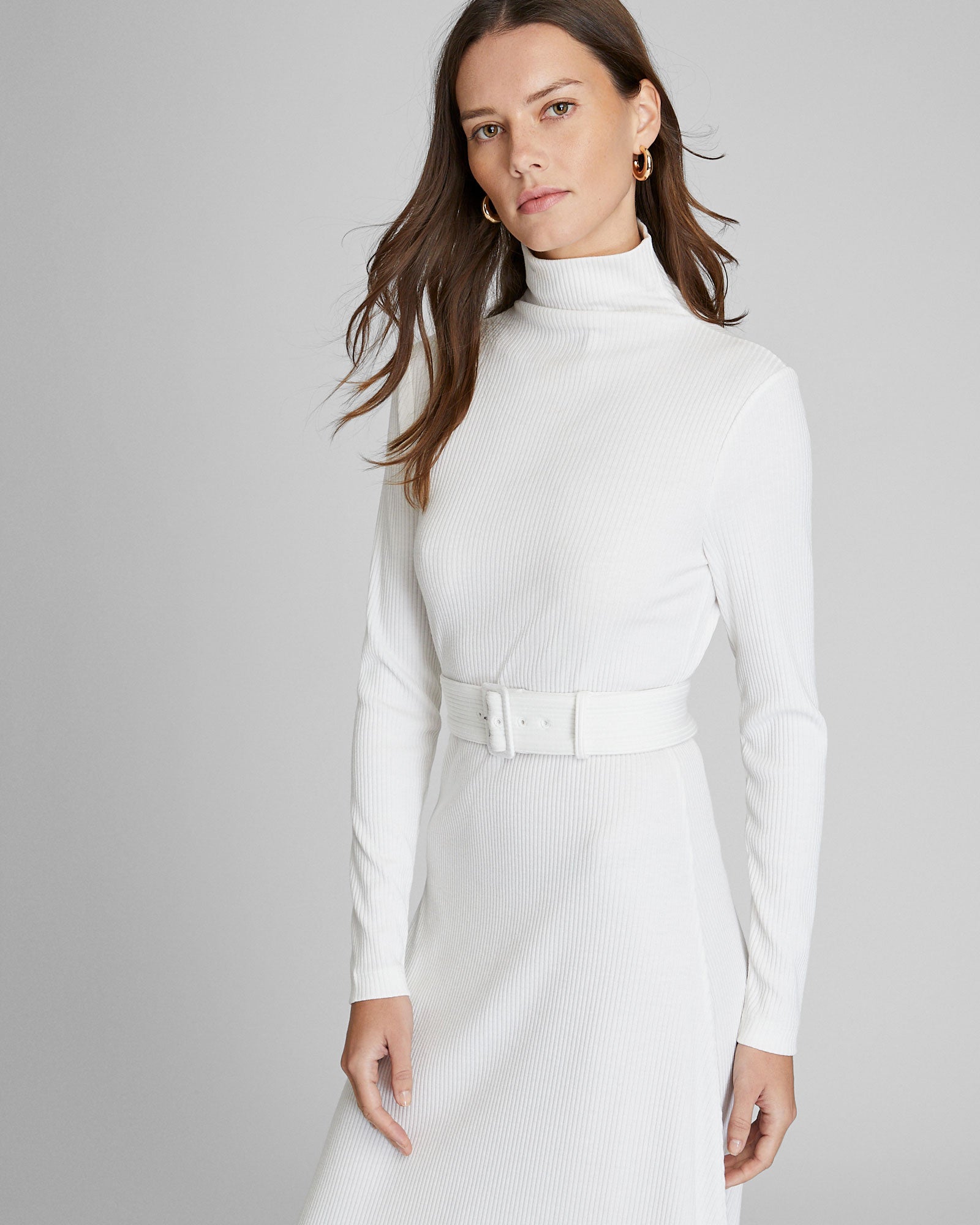 CLUB MONACO - Robe en tricot Melissah - Neutre